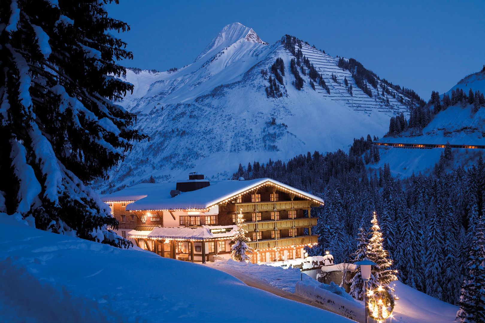 Berghotel Madlener in Damüls, Berghotel Madlener / Österreich