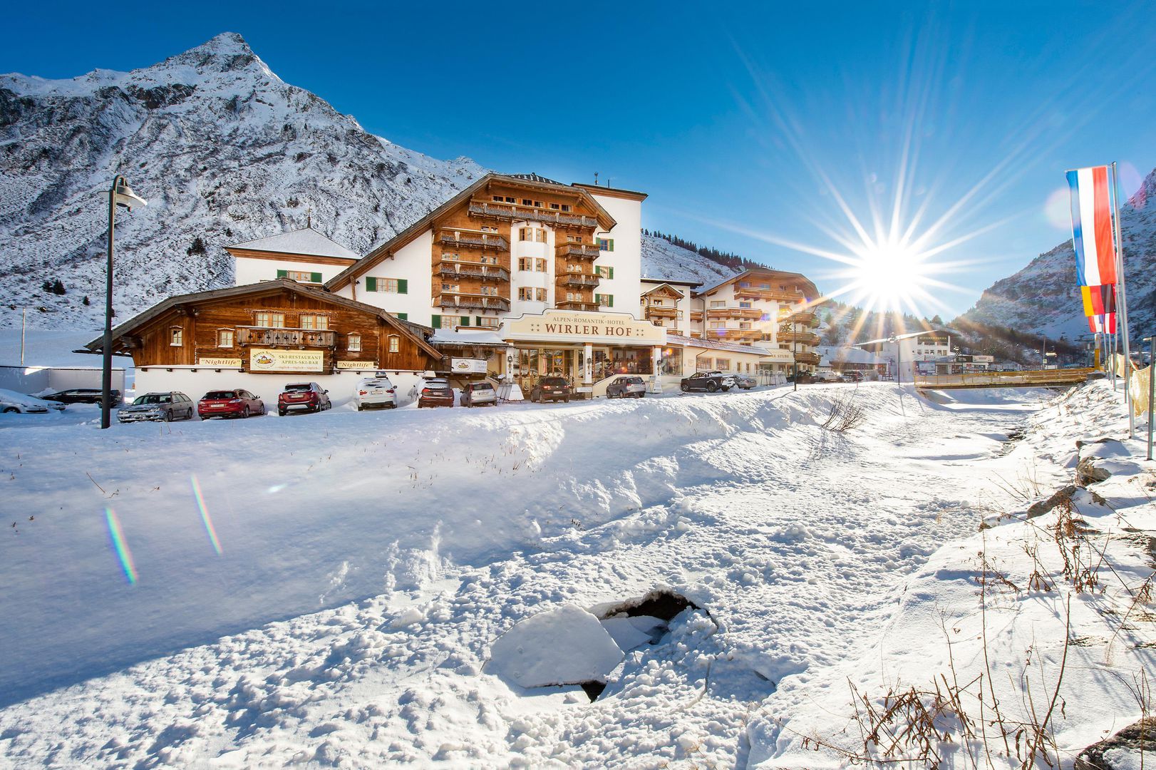 Alpenromantik Hotel Wirlerhof in Galtür, Alpenromantik Hotel Wirlerhof / Österreich