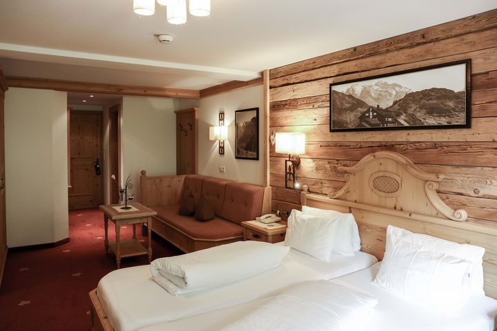 Alpenromantik Hotel Wirlerhof preiswert / Galtür Buchung