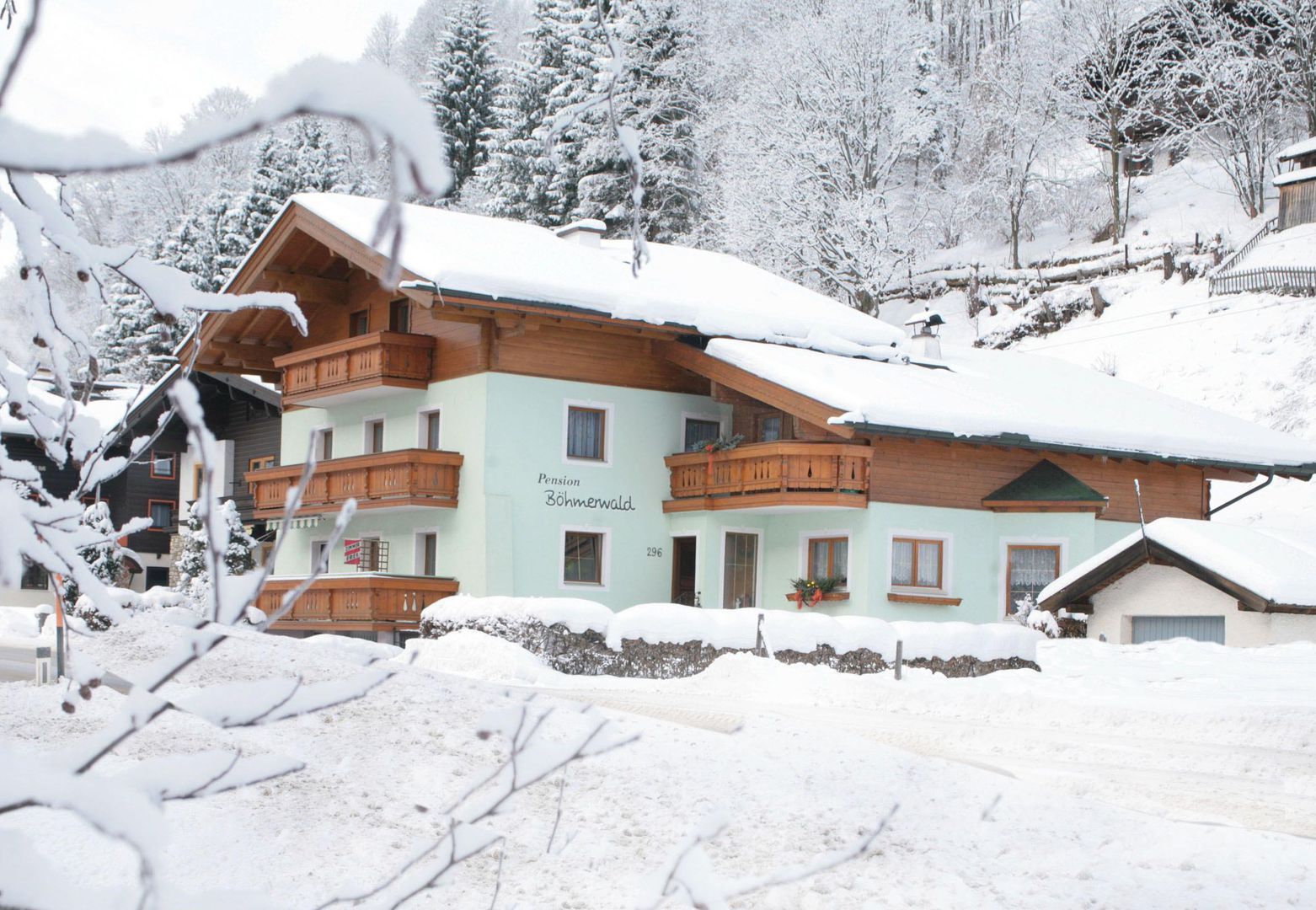 Pension Böhmerwald in Saalbach - Hinterglemm günstig buchen / Österreich Pension Böhmerwald in Saalbach - Hinterglemm, Pension Böhmerwald / Österreich