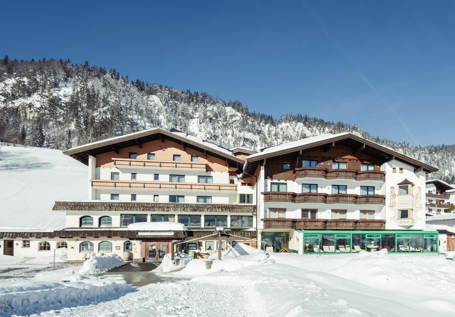 Hotel Wildauerhof in Walchsee, Hotel Wildauerhof / Österreich