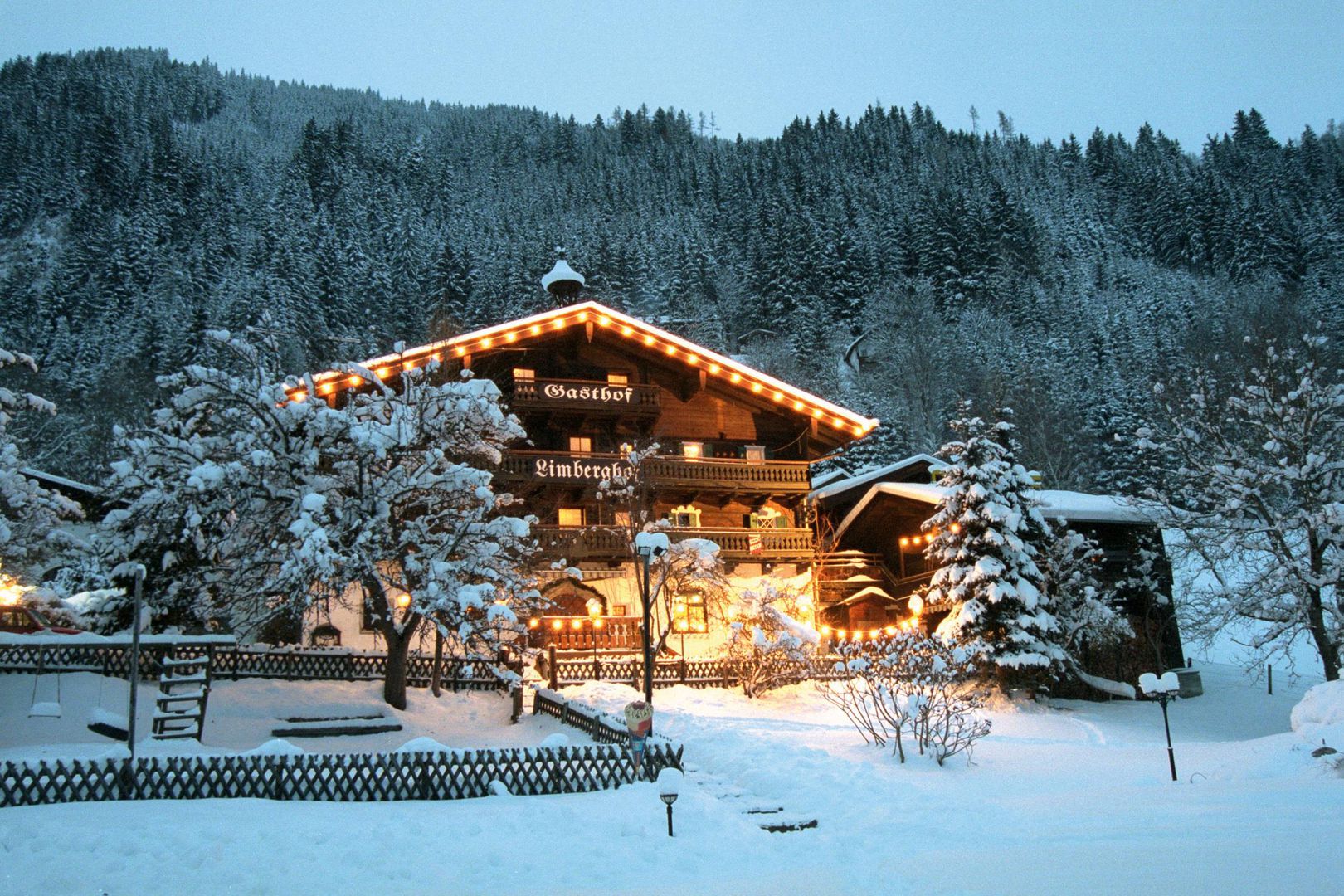 Gasthof Limberghof - Unterkunft in Zell-am-See