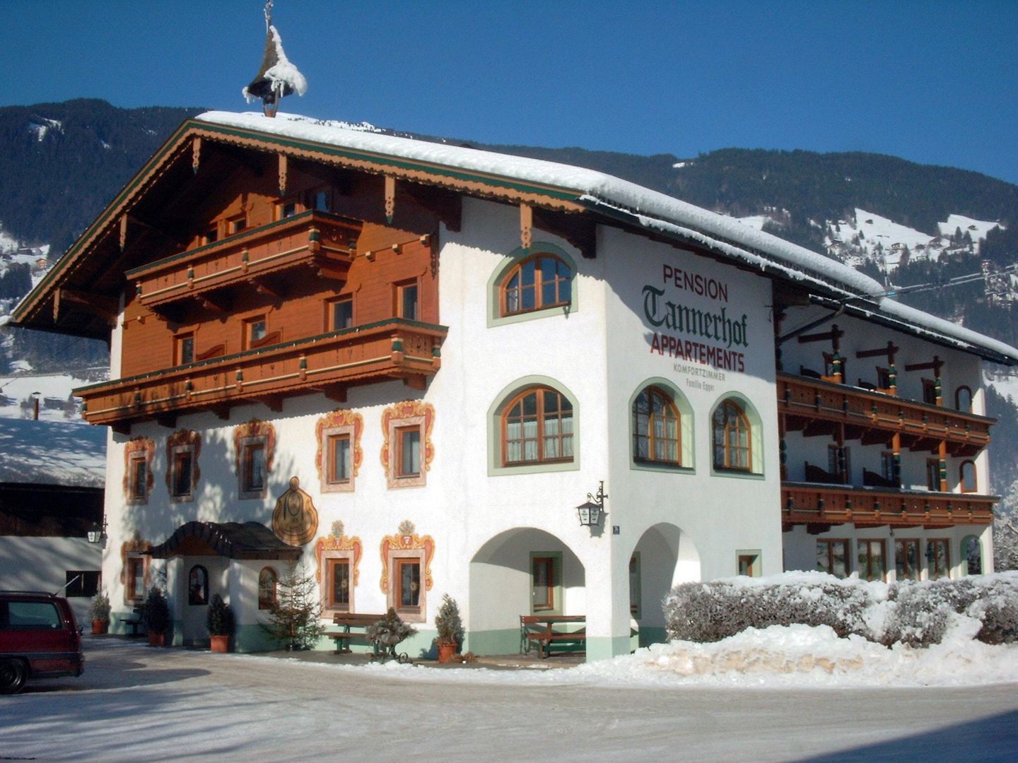 Pension Tannerhof - Unterkunft in Zell-am-Ziller-Zillertal