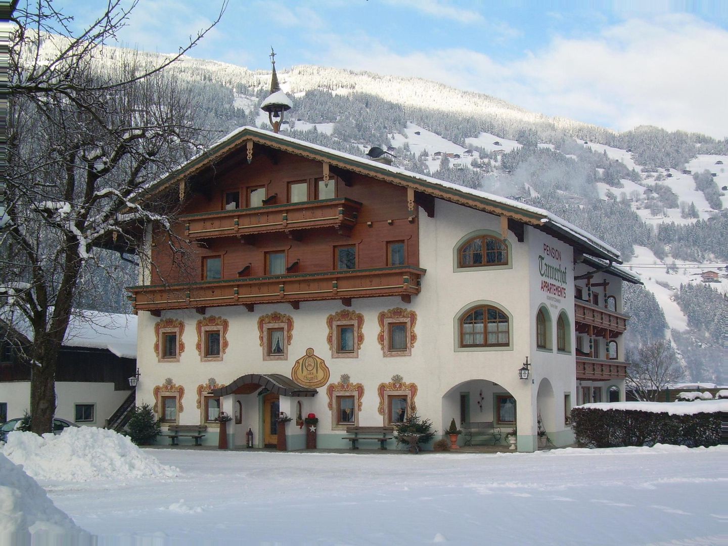 Pension Tannerhof in Zell am Ziller (Zillertal), Pension Tannerhof / Österreich