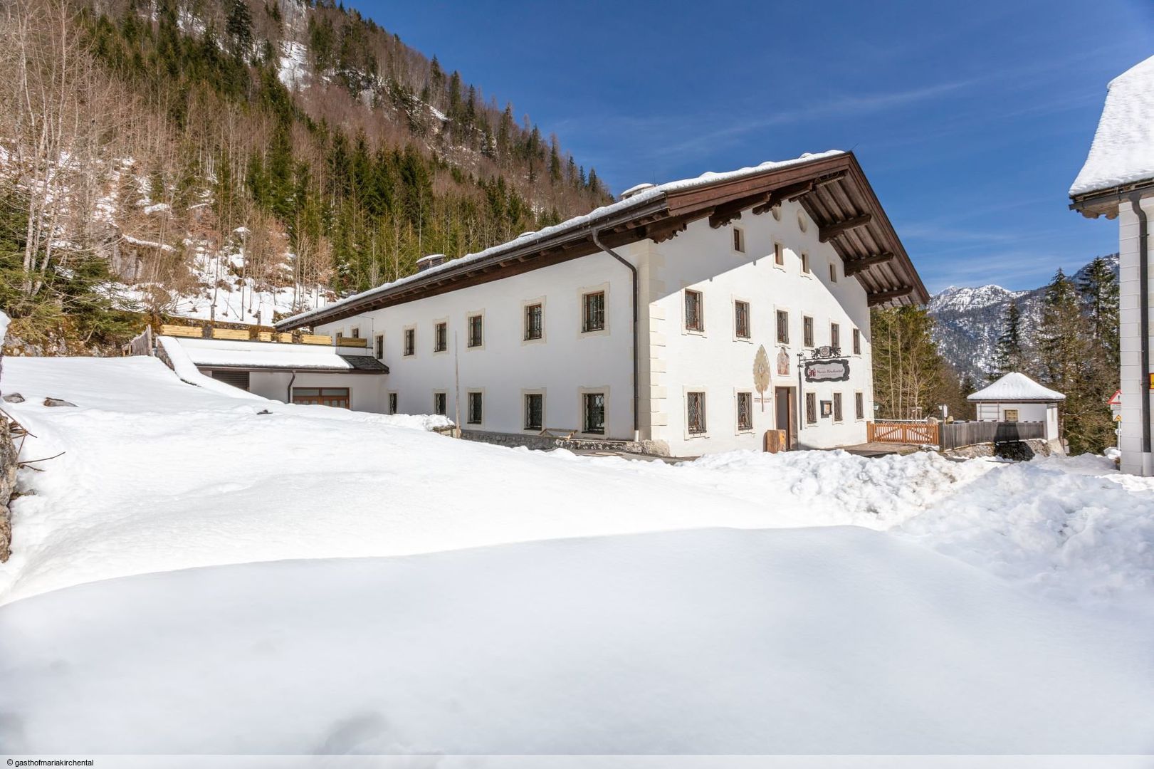 Gasthof Maria Kirchental in Lofer, Gasthof Maria Kirchental / Österreich