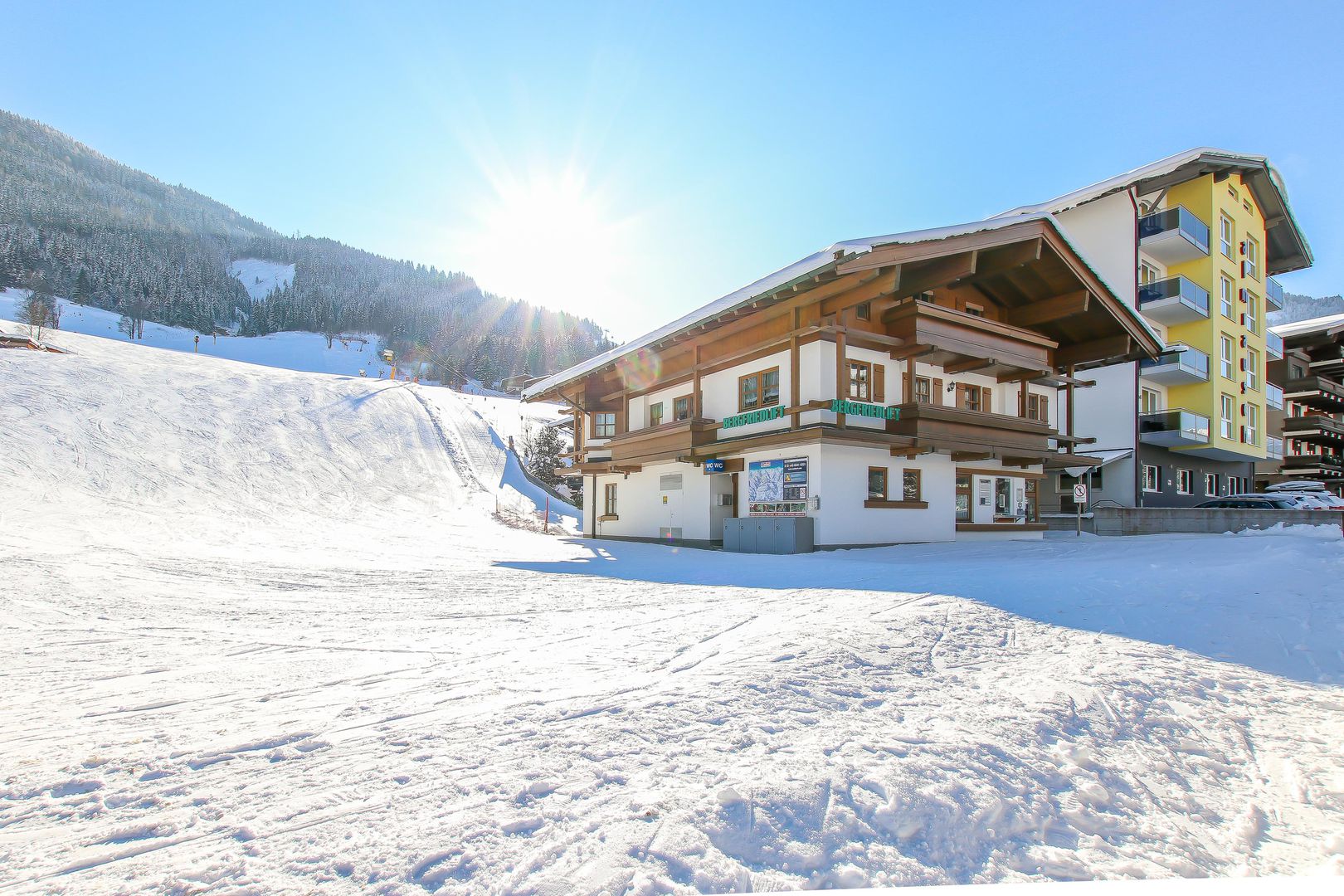 Hotel Almrausch in Saalbach - Hinterglemm günstig buchen / Österreich Hotel Almrausch in Saalbach - Hinterglemm, Hotel Almrausch / Österreich