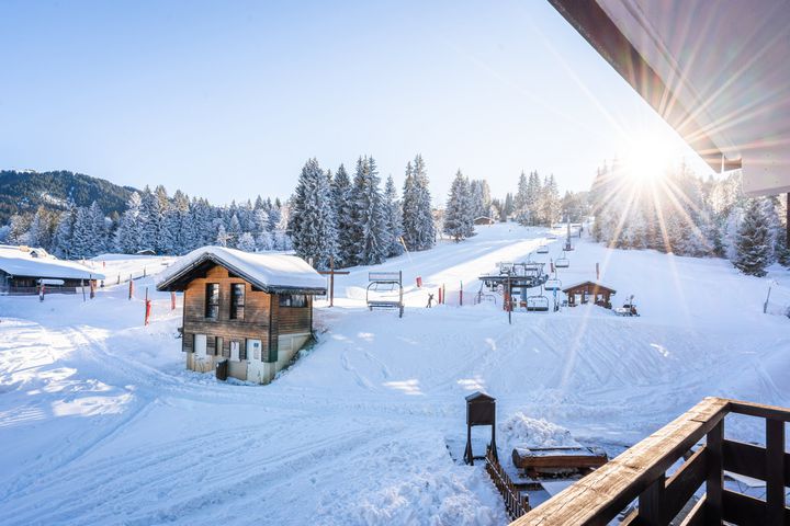 Résidence Grand Morillon frei / Flaine - Les Carroz d'Arâches Frankreich Skipass