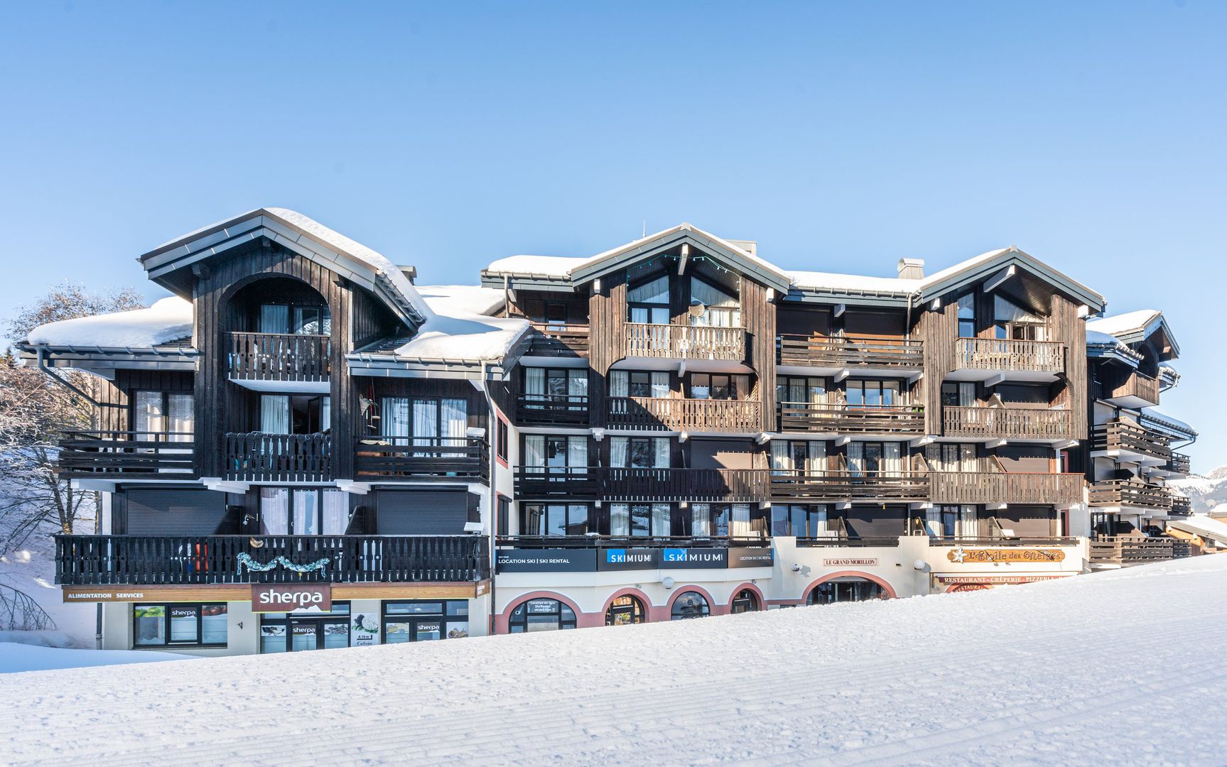 Résidence Grand Morillon in Flaine - Les Carroz d'Arâches günstig buchen / Frankreich Résidence Grand Morillon in Flaine - Les Carroz d'Arâches, Résidence Grand Morillon / Frankreich