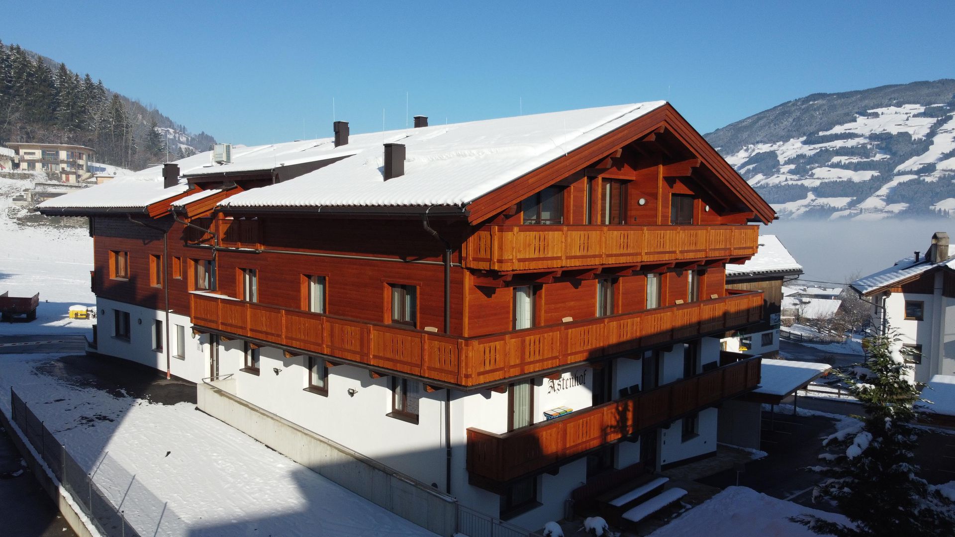 Astenhof in Fügen (Zillertal), Astenhof / Österreich