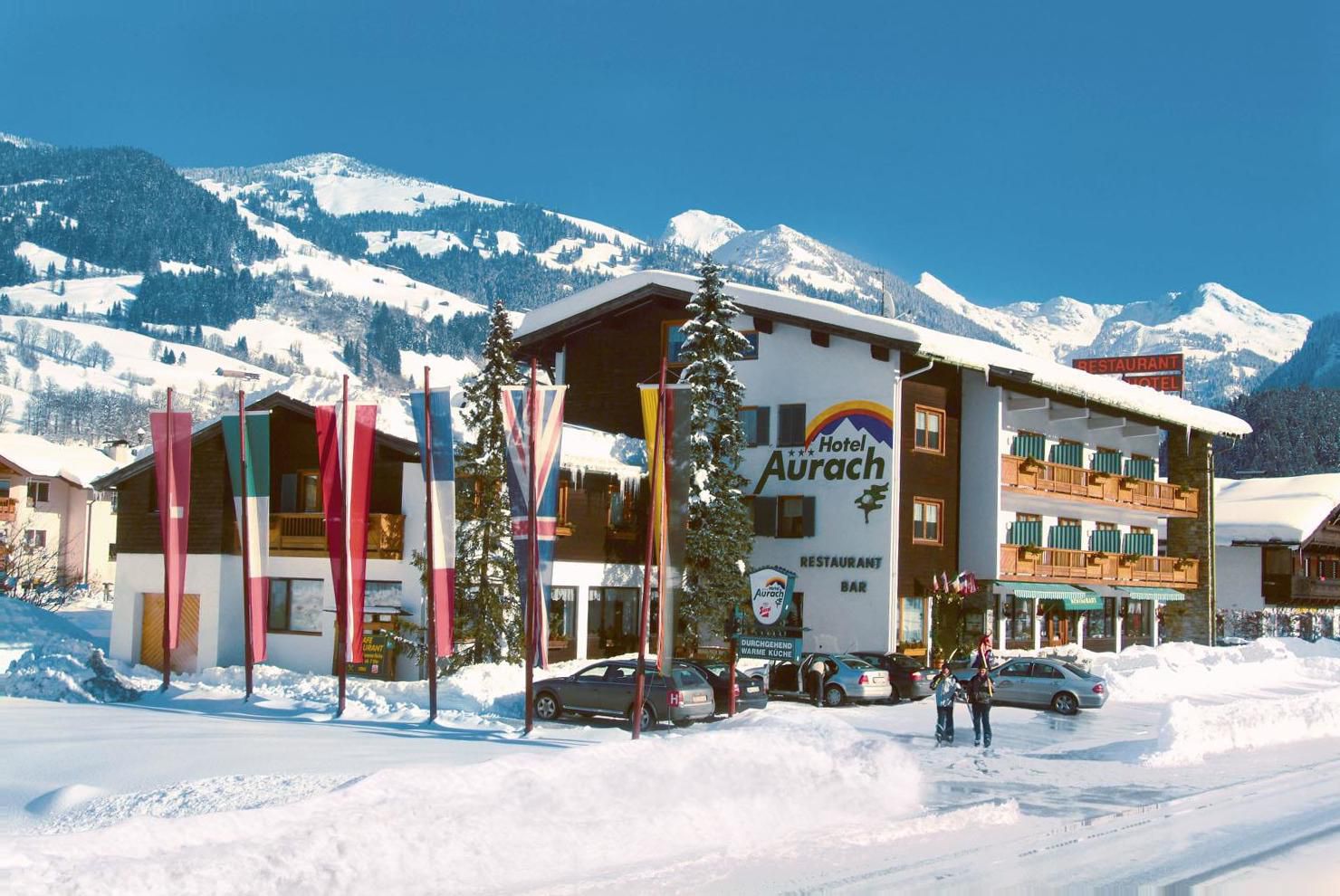 Hotel Aurach in Kitzbühel - Kirchberg günstig buchen / Österreich Hotel Aurach in Kitzbühel - Kirchberg, Hotel Aurach / Österreich