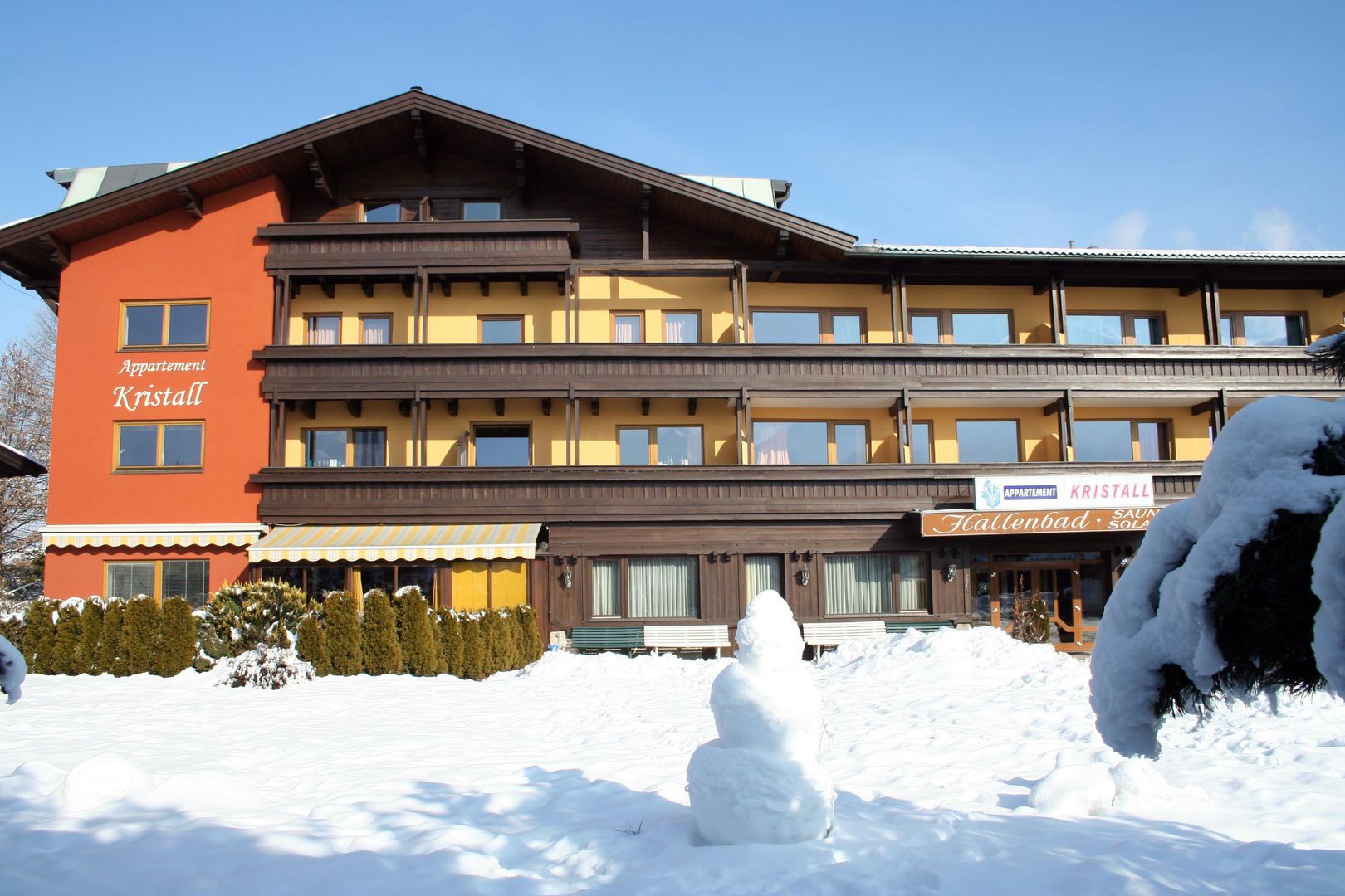 Appartementhaus Kristall in Zell am See, Appartementhaus Kristall / Österreich