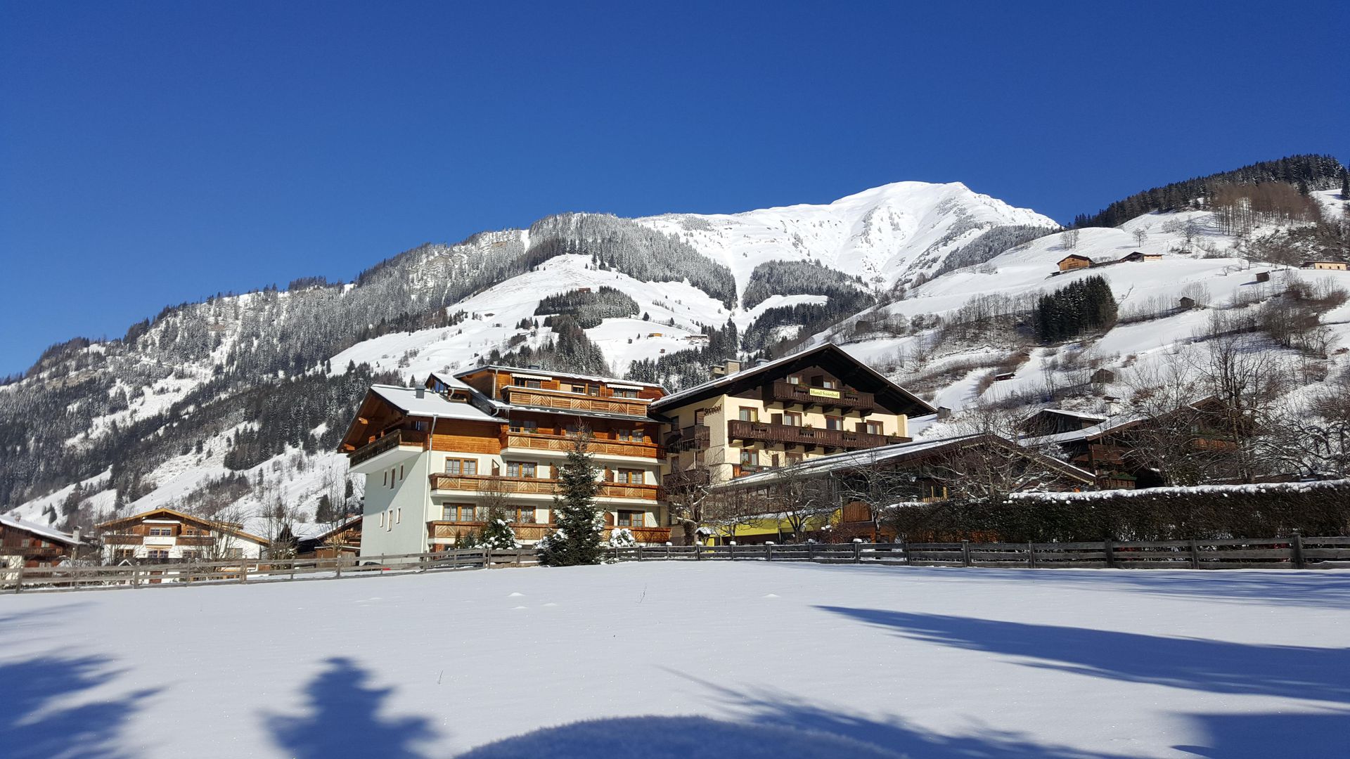 Hotel Sonnhof in Rauris günstig buchen / Österreich Hotel Sonnhof in Rauris, Hotel Sonnhof / Österreich