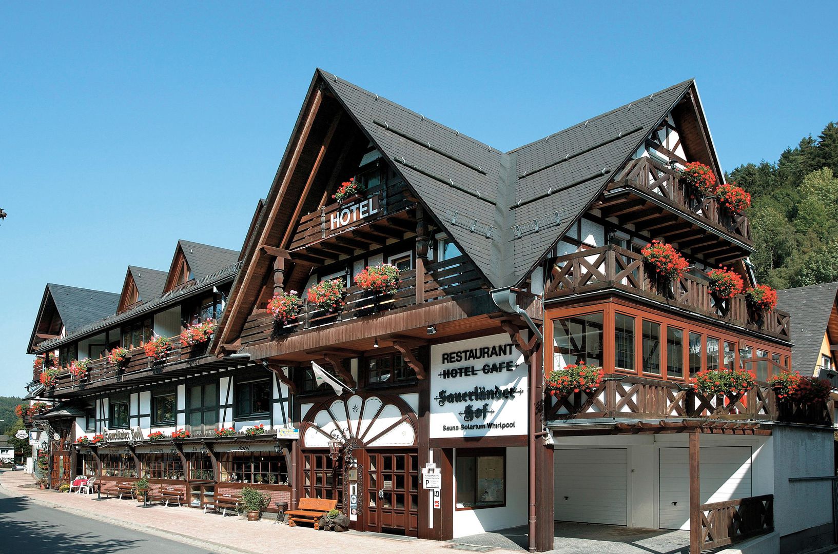 Hotel Sauerländer Hof in Willingen, Hotel Sauerländer Hof / Deutschland