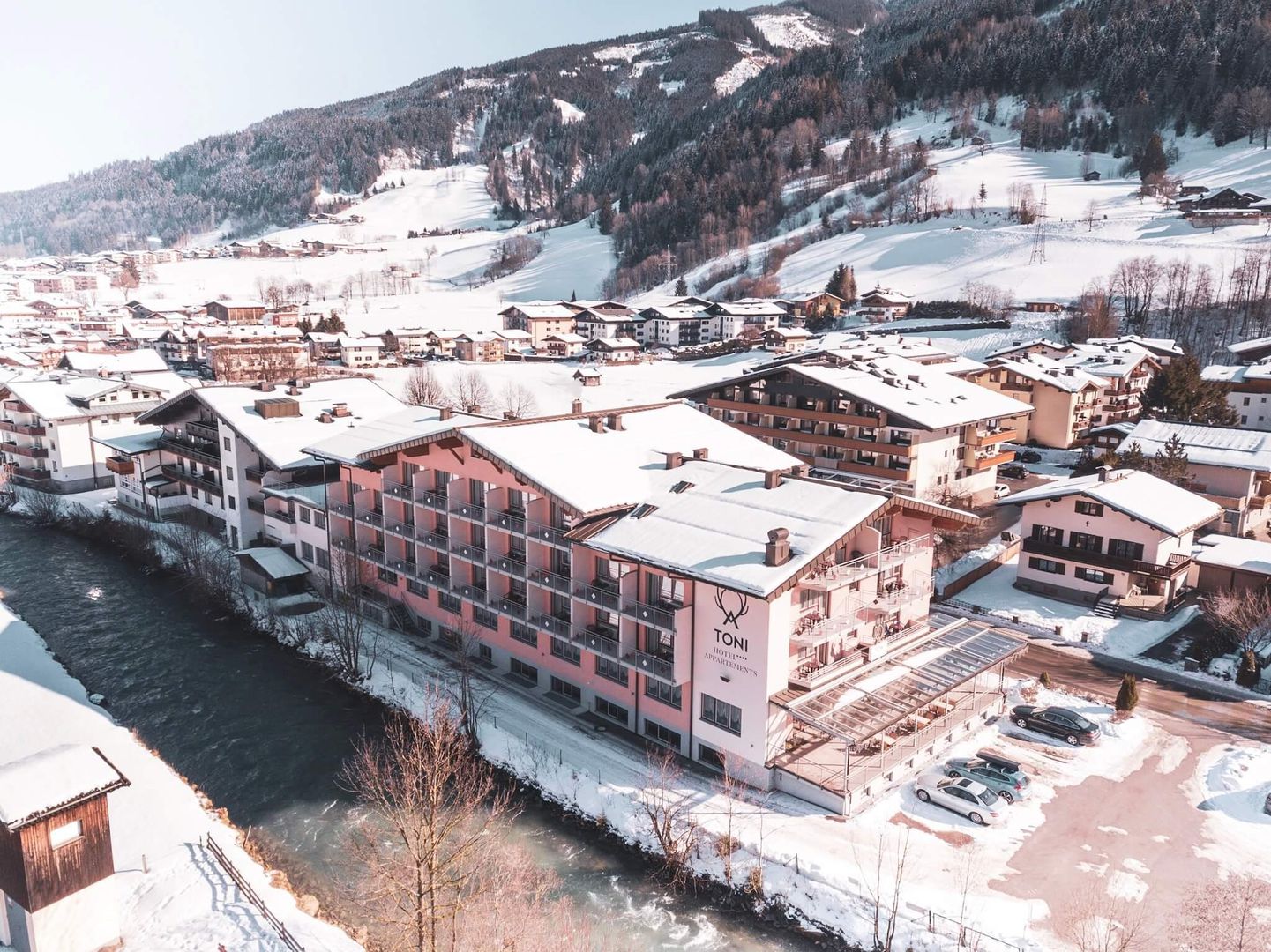 Hotel Toni in Kaprun / Zell am See, Hotel Toni / Österreich