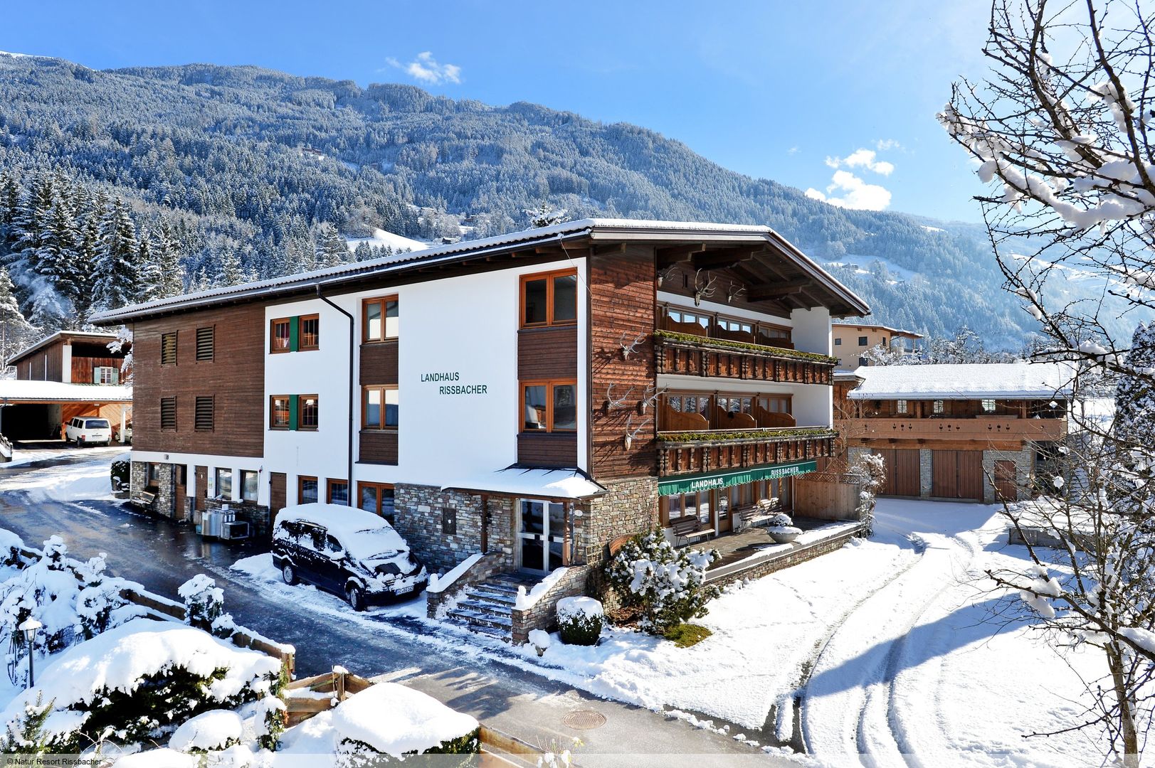 Natur Resort Rissbacher in Kaltenbach - Ried - Stumm günstig buchen / Österreich Natur Resort Rissbacher in Kaltenbach - Ried - Stumm, Natur Resort Rissbacher / Österreich