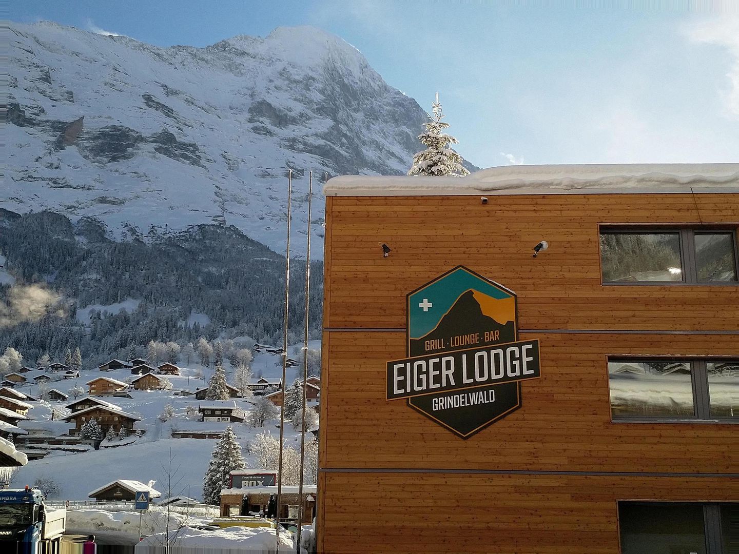 Eiger Lodge - Unterkunft in Grindelwald
