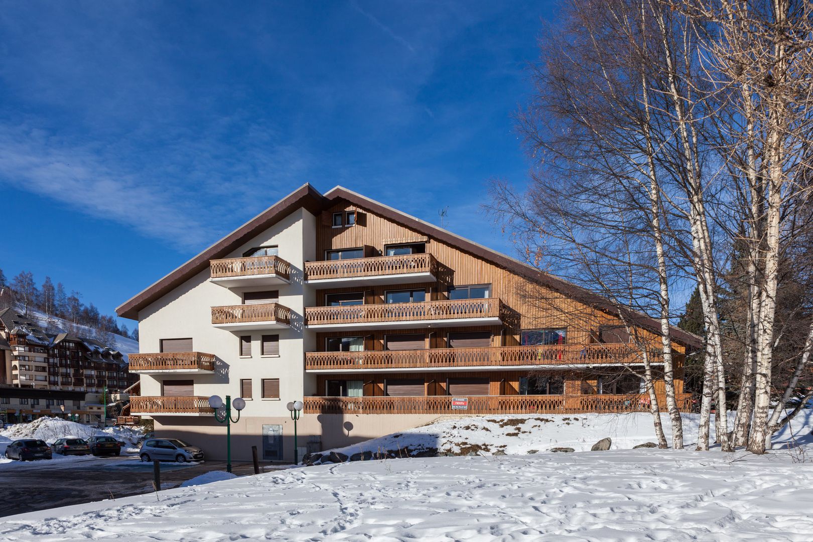 Résidence Saint Christophe in Les 2 Alpes / Alpe d-Huez, Résidence Saint Christophe / Frankreich