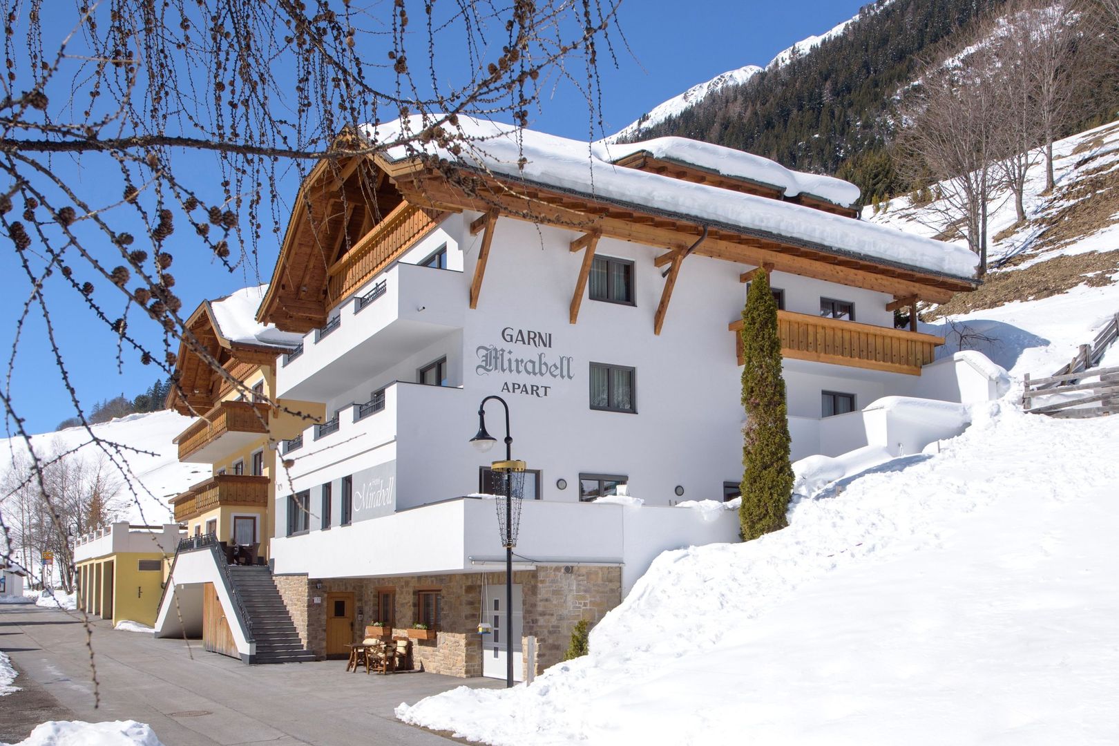 Hotel Mirabell in Ischgl, Hotel Mirabell / Österreich