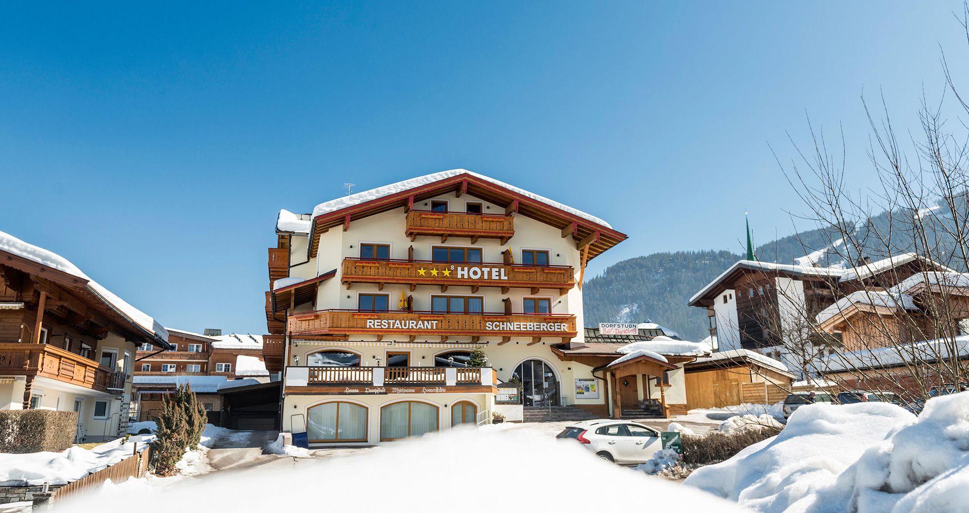 Hotel Schneeberger in Wildschönau günstig buchen / Österreich Hotel Schneeberger in Wildschönau, Hotel Schneeberger / Österreich