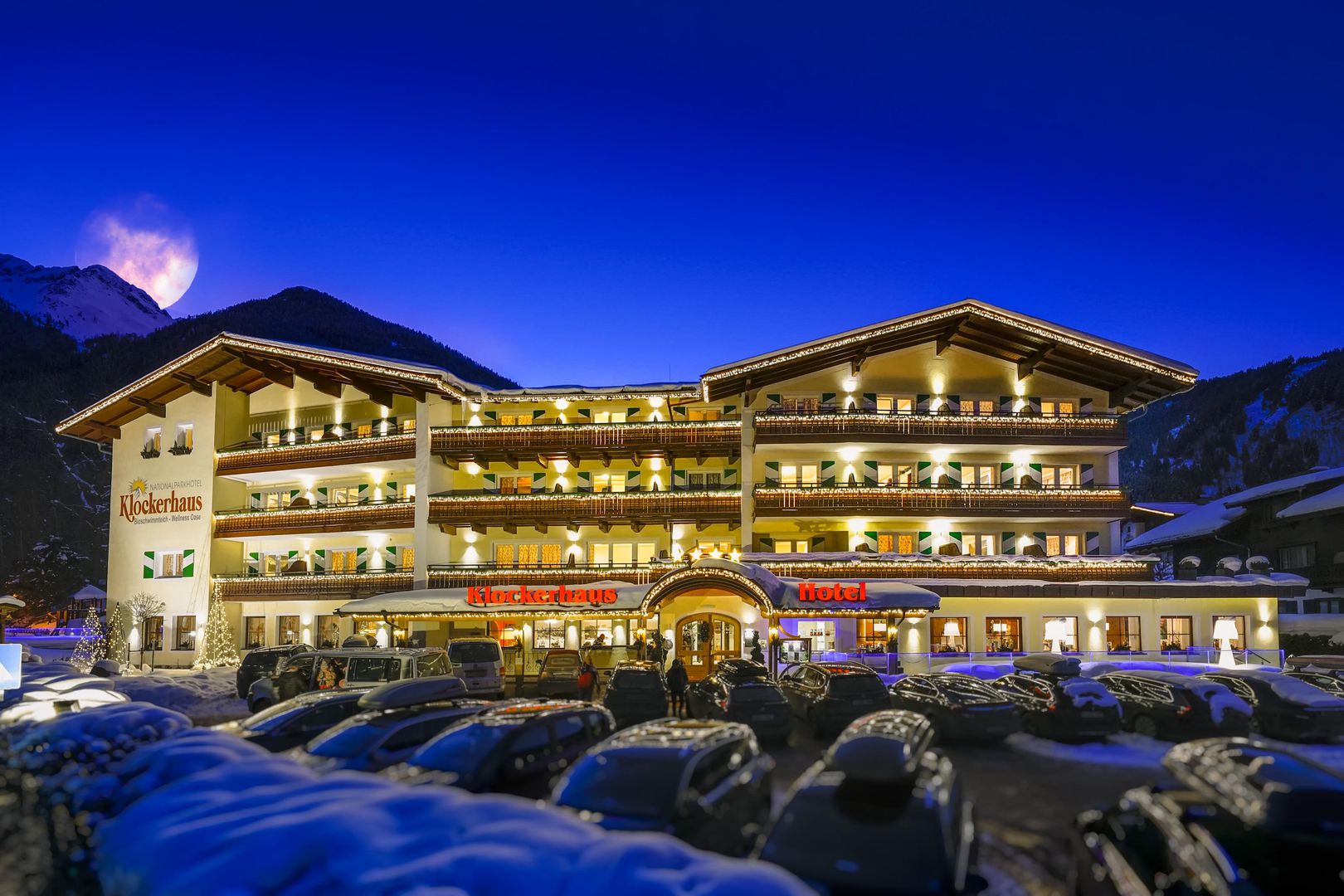 Nationalparkhotel Klockerhaus in Krimml (Zillertal Arena) günstig buchen / Österreich Nationalparkhotel Klockerhaus in Krimml (Zillertal Arena), Nationalparkhotel Klockerhaus / Österreich