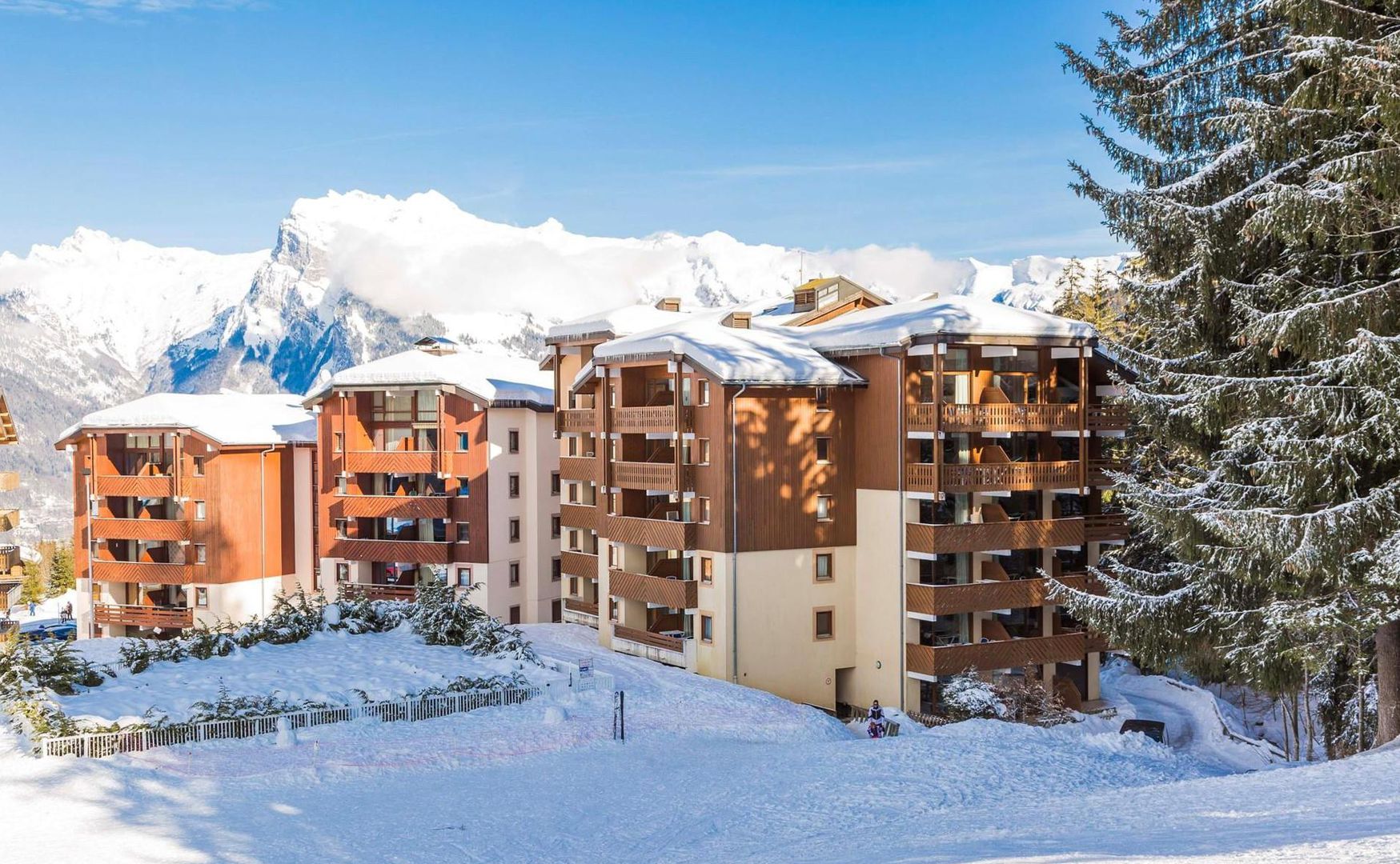 Résidence Le Buet in Flaine - Les Carroz d'Arâches günstig buchen / Frankreich Résidence Le Buet in Flaine - Les Carroz d'Arâches, Résidence Le Buet / Frankreich