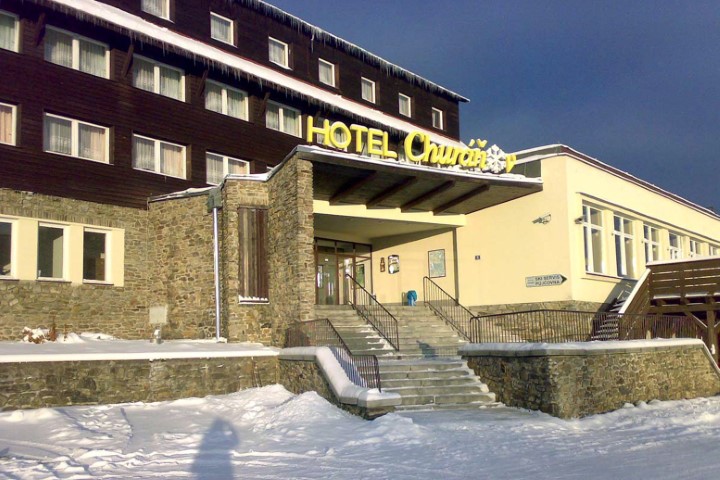 Hotel Churanov in Stachy (Stachau), Hotel Churanov / Tschechien