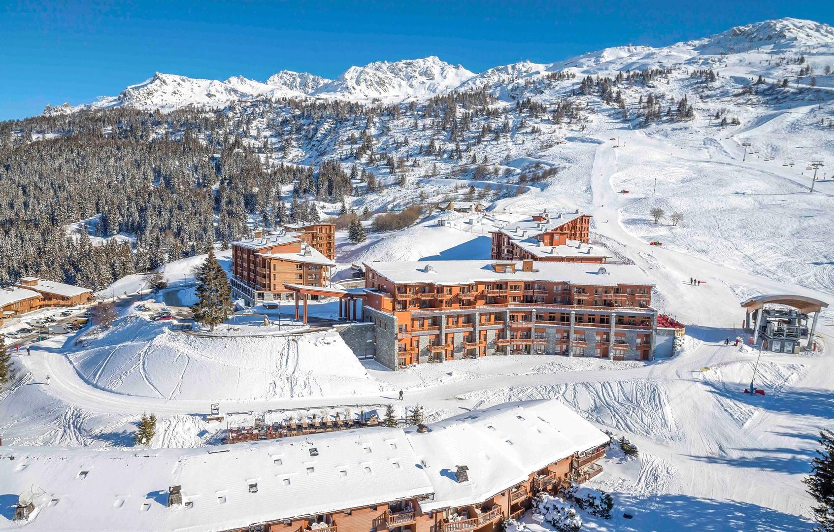 Résidence Prestige Edenarc in Les Arcs günstig buchen / Frankreich Résidence Prestige Edenarc in Les Arcs, Résidence Prestige Edenarc / Frankreich