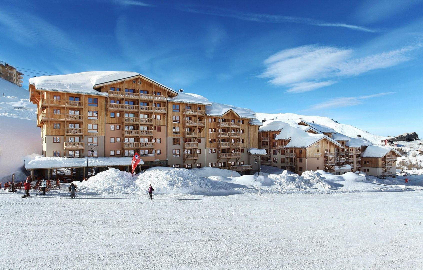 Résidence Prestige Front de Neige in La Plagne günstig buchen / Frankreich Résidence Prestige Front de Neige in La Plagne, Résidence Prestige Front de Neige / Frankreich