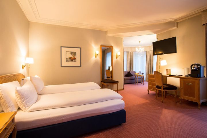 Lindner Grand Hotel Beau Rivage preiswert / Interlaken Buchung