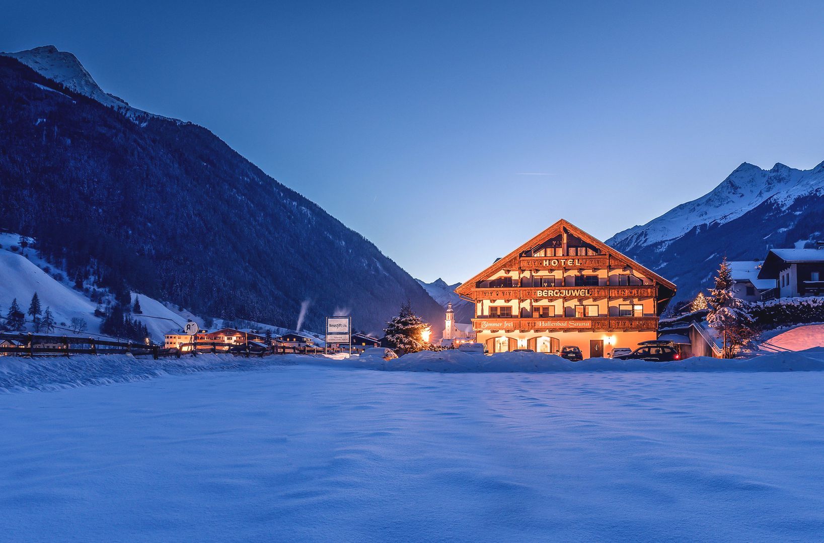 Hotel Bergjuwel in Neustift (Stubaital), Hotel Bergjuwel / Österreich