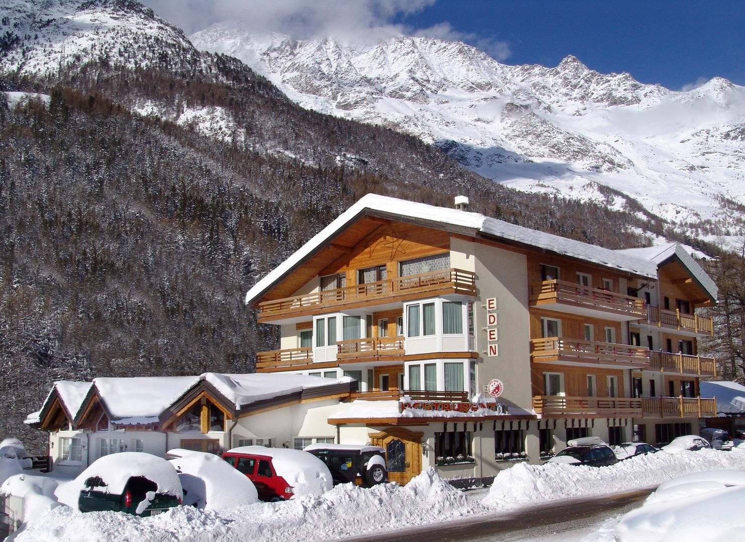 Hotel Eden in Saas Fee / Saas Grund, Hotel Eden / Schweiz