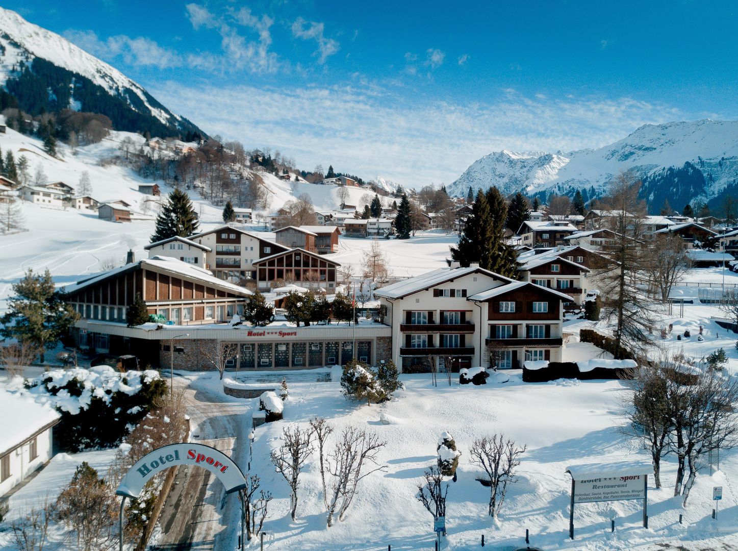 Hotel Sport Klosters günstig / Davos Last-Minute