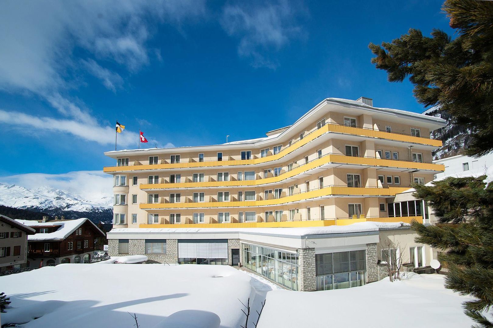 Hotel Schweizerhof in Engadin / St. Moritz, Hotel Schweizerhof / Schweiz