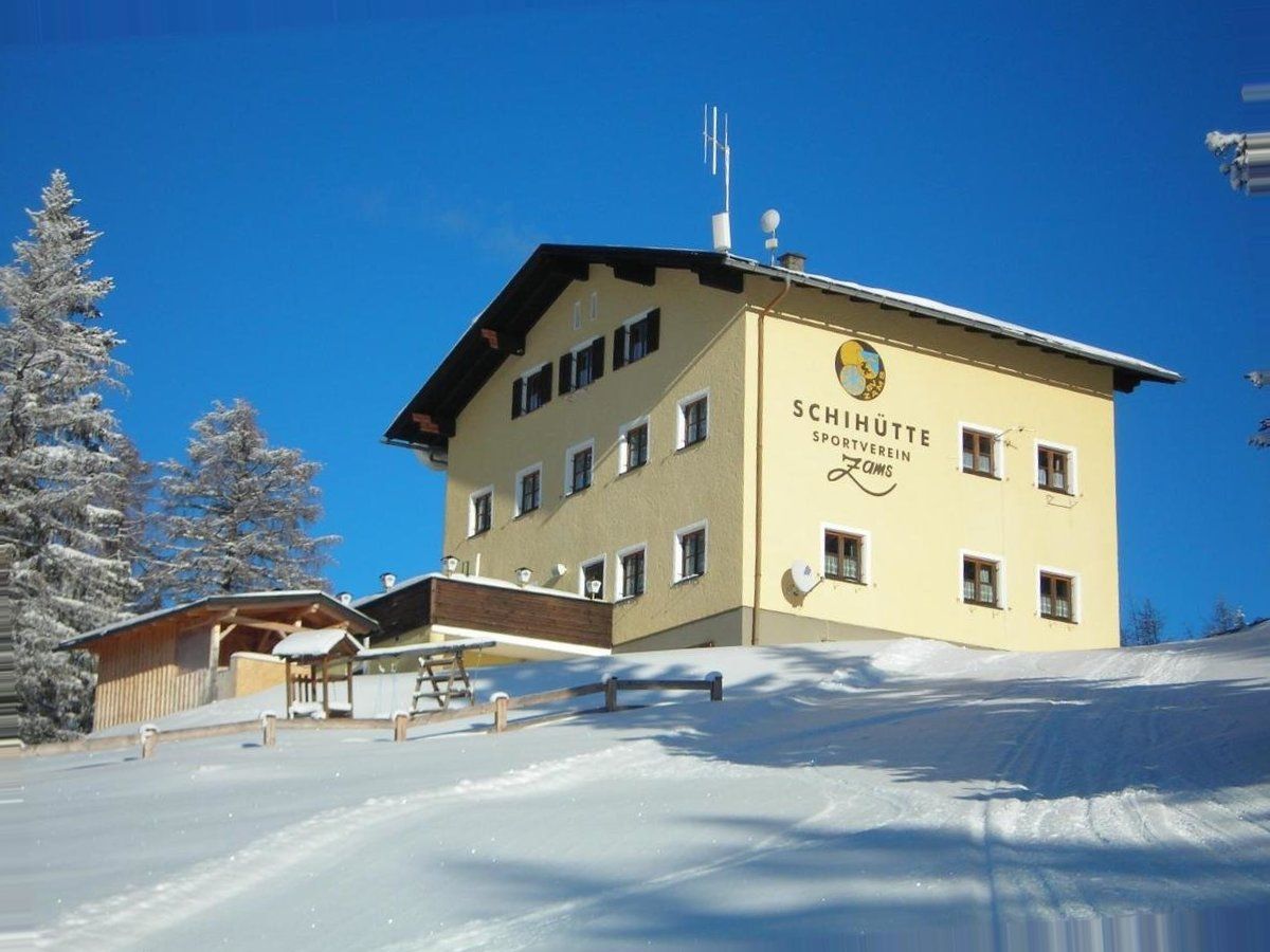 Schihütte Zams in Fließ - Zams, Schihütte Zams / Österreich