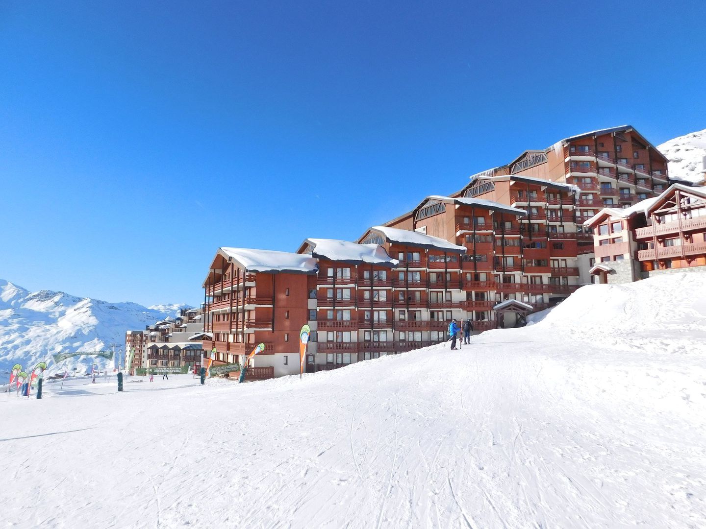 Résidence Village Montana in Val Thorens Les Trois Vallées, Résidence Village Montana / Frankreich