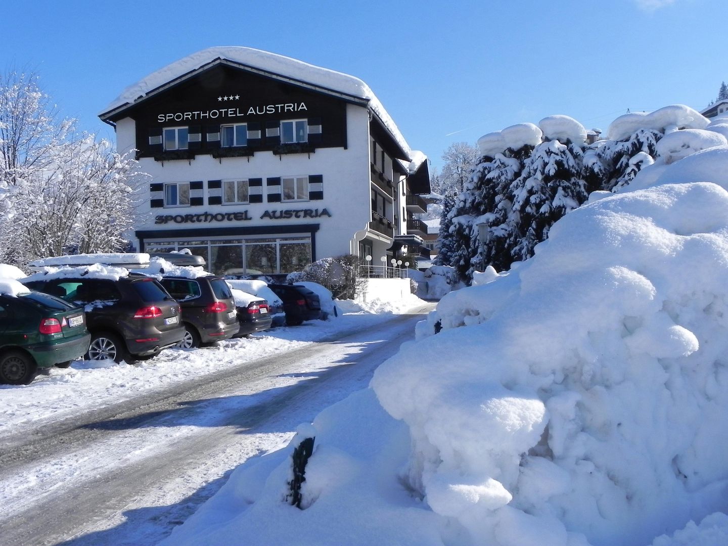 Sporthotel Austria in St. Johann in Tirol günstig buchen / Österreich Sporthotel Austria in St. Johann in Tirol, Sporthotel Austria / Österreich