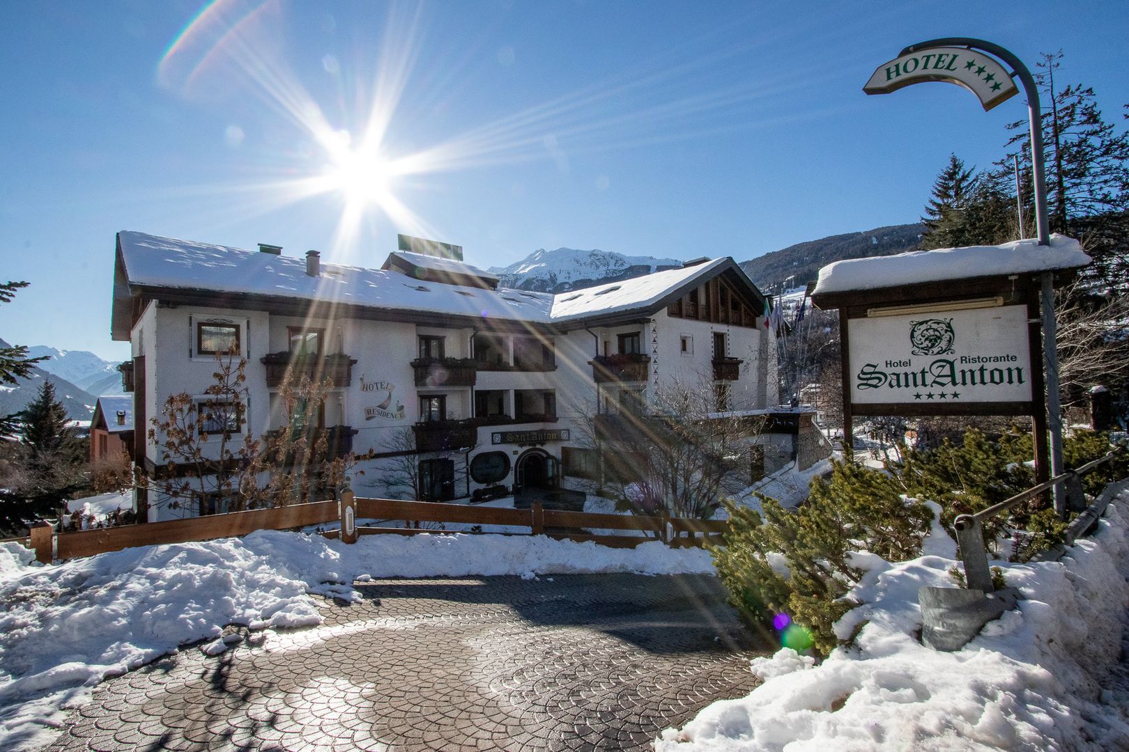 Hotel Sant Anton in Bormio, Hotel Sant Anton / Italien