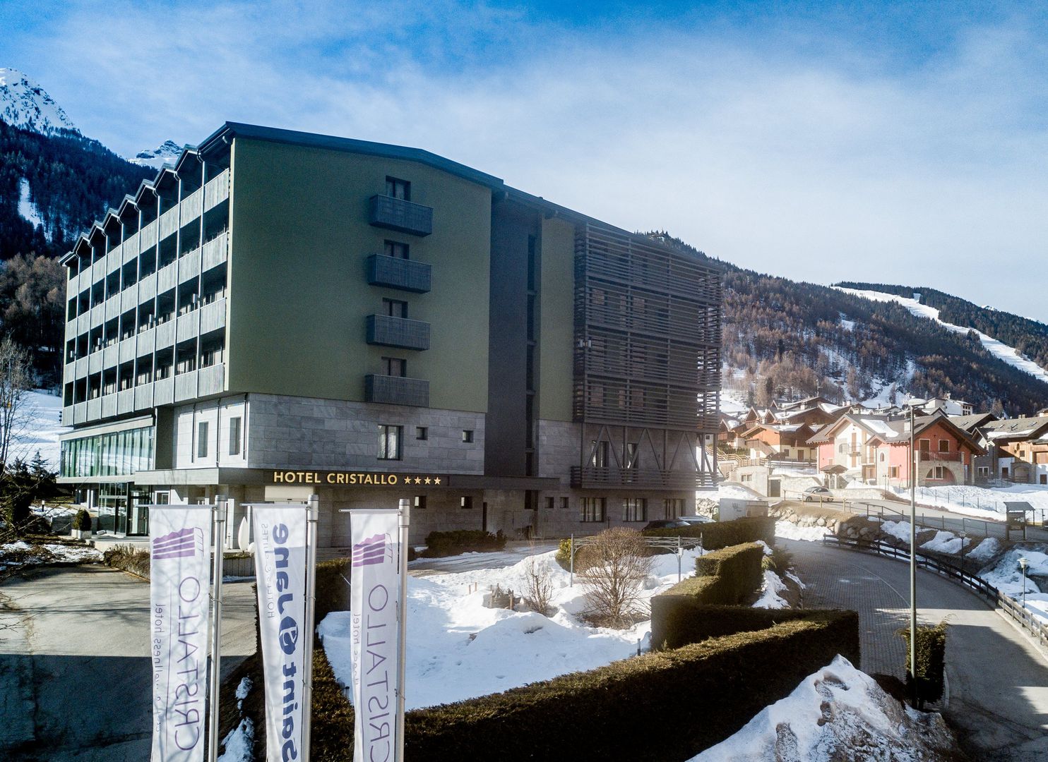 Hotel Cristallo Club in Aprica, Hotel Cristallo Club / Italien