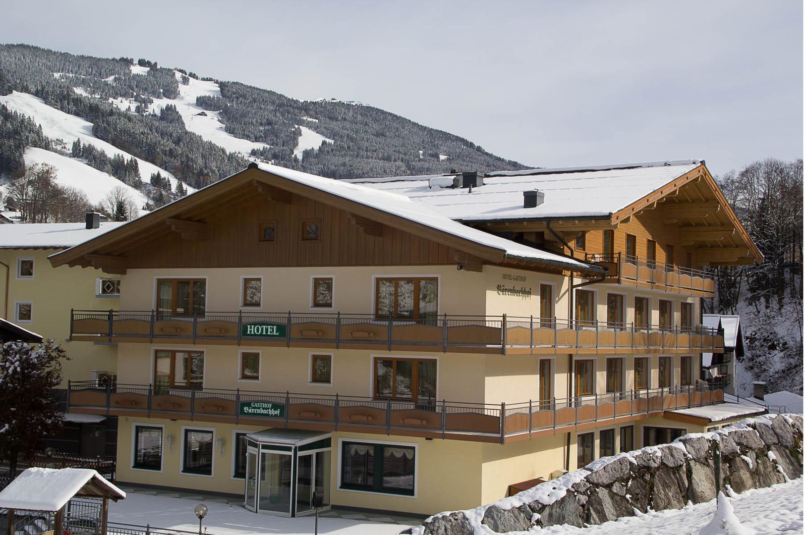 Hotel Bärenbachhof in Saalbach - Hinterglemm günstig buchen / Österreich Hotel Bärenbachhof in Saalbach - Hinterglemm, Hotel Bärenbachhof / Österreich
