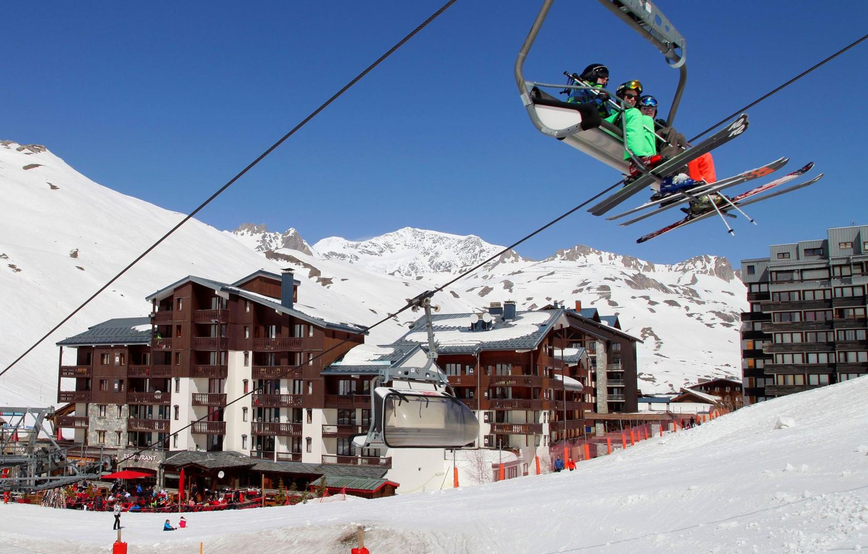 Résidence Le Rond Point des Pistes in Tignes günstig buchen / Frankreich Résidence Le Rond Point des Pistes in Tignes, Résidence Le Rond Point des Pistes / Frankreich