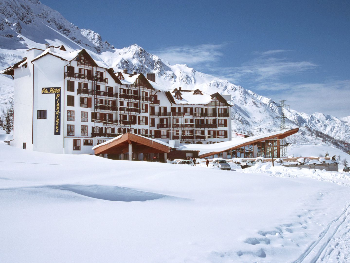 Hotel Pian di Neve in Passo del Tonale, Hotel Pian di Neve / Italien