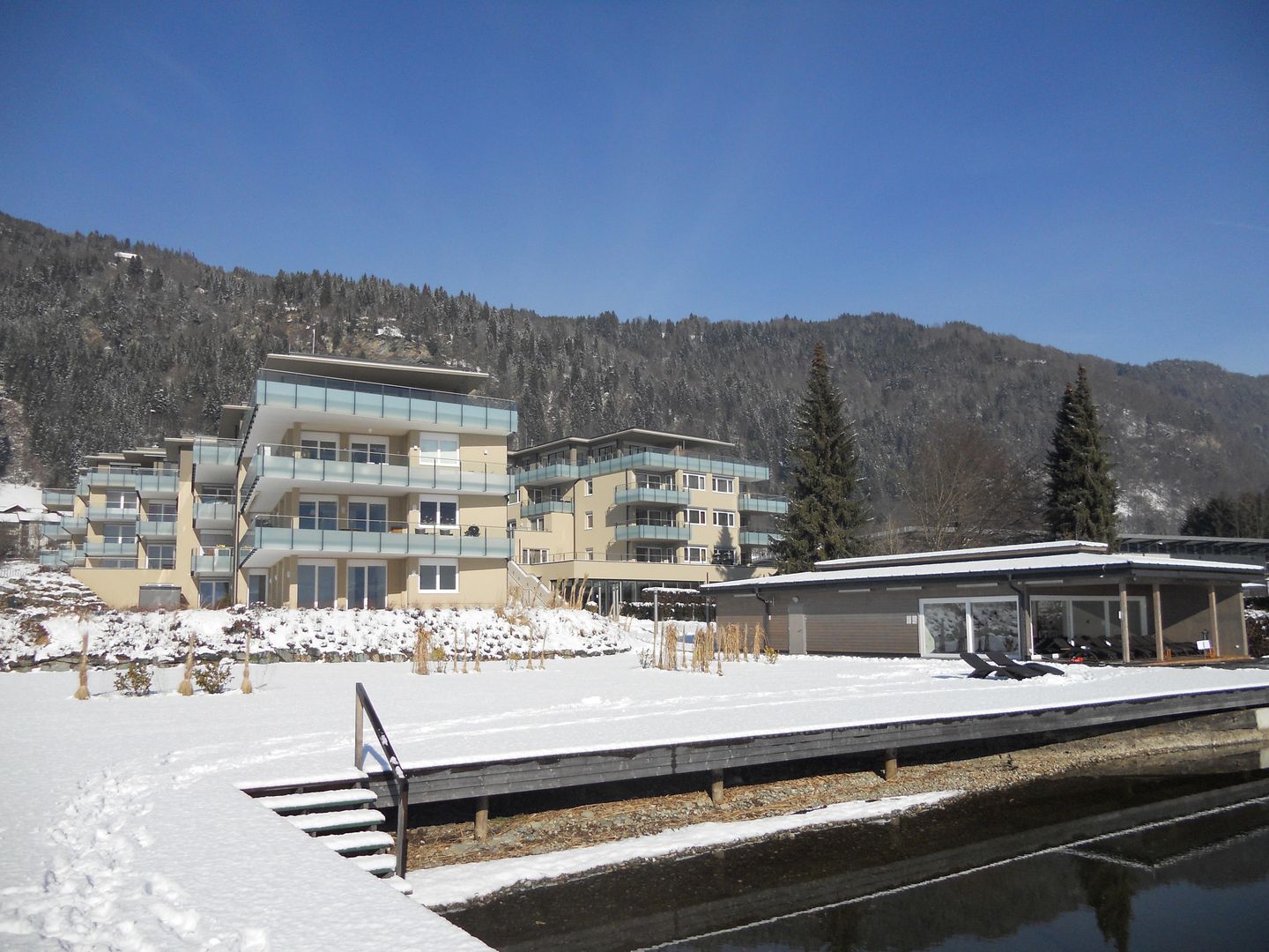 Apart Hotel Legendär in Ossiach, Apart Hotel Legendär / Österreich