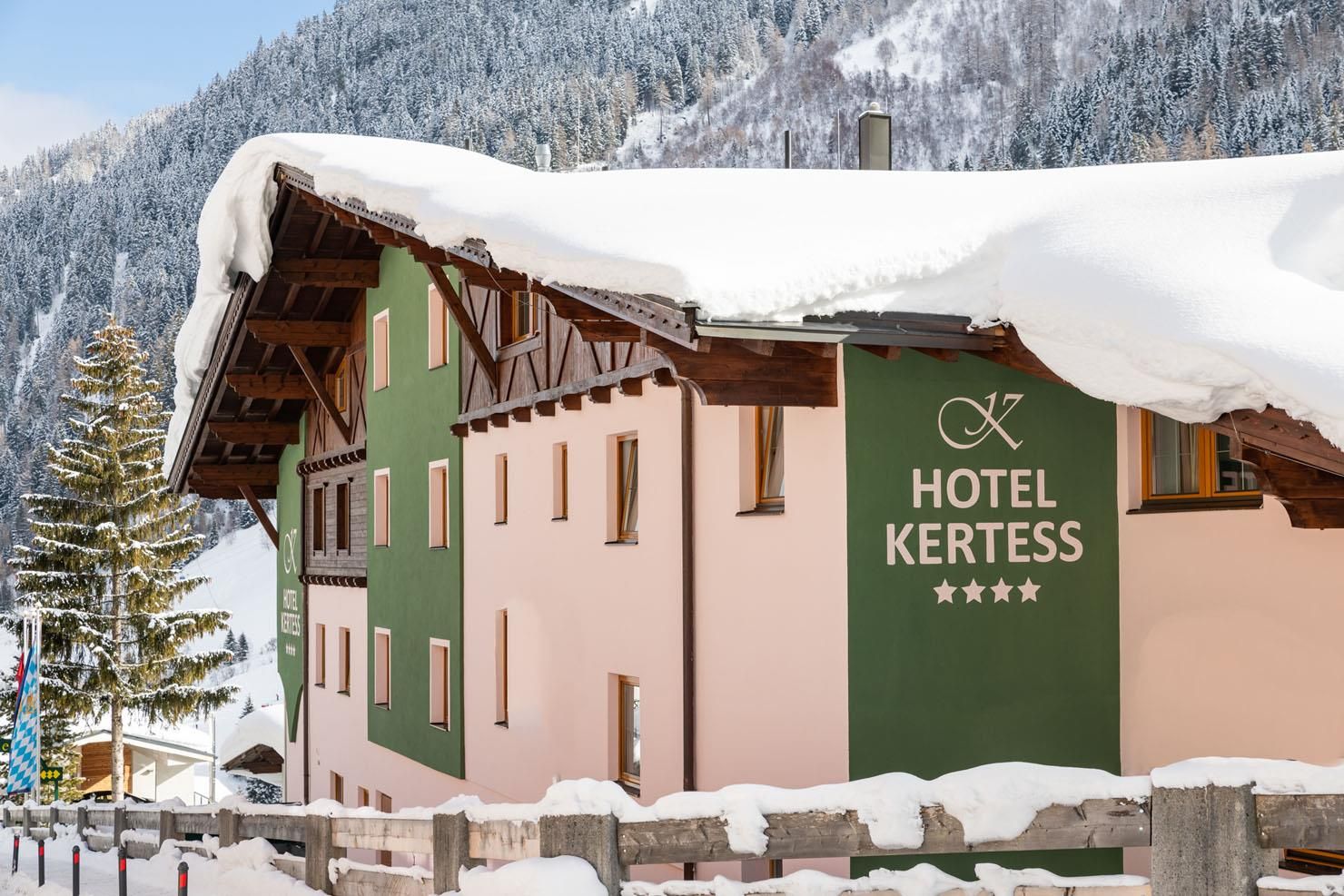 Hotel Kertess in St. Anton am Arlberg günstig buchen / Österreich Hotel Kertess in St. Anton am Arlberg, Hotel Kertess / Österreich