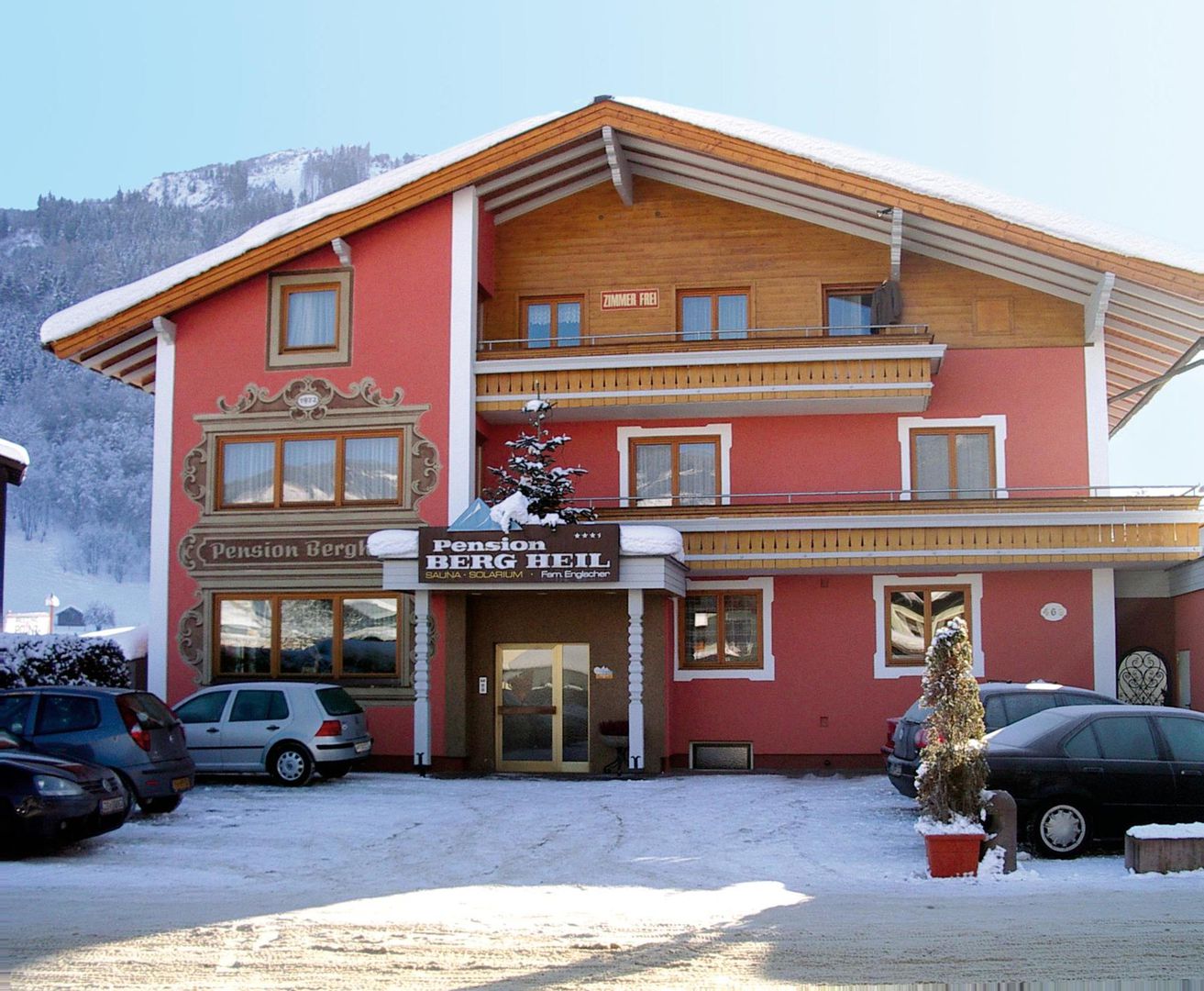 Pension Bergheil - Unterkunft in Kaprun-Zell-am-See
