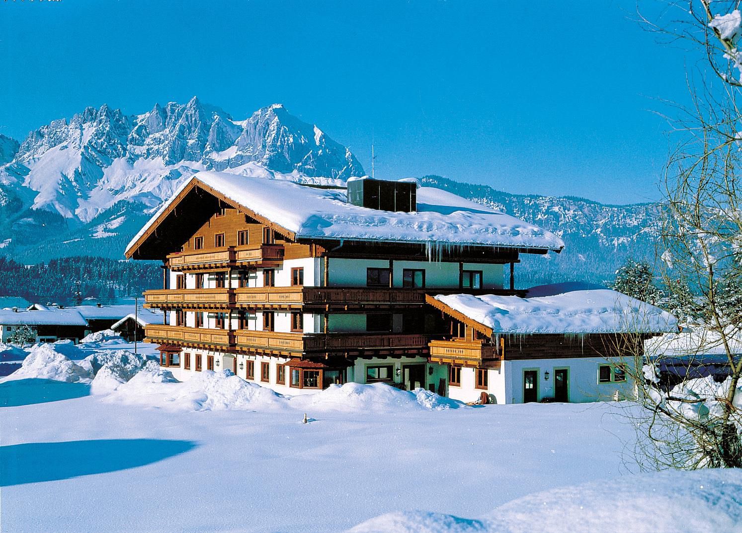 Kaiserhotel Kitzbühler Alpen - Unterkunft in Oberndorf-in-Tirol