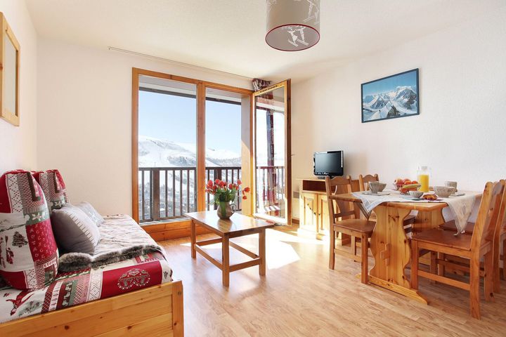 Résidence Les Balcons du Soleil preiswert / St. François-Longchamp Buchung
