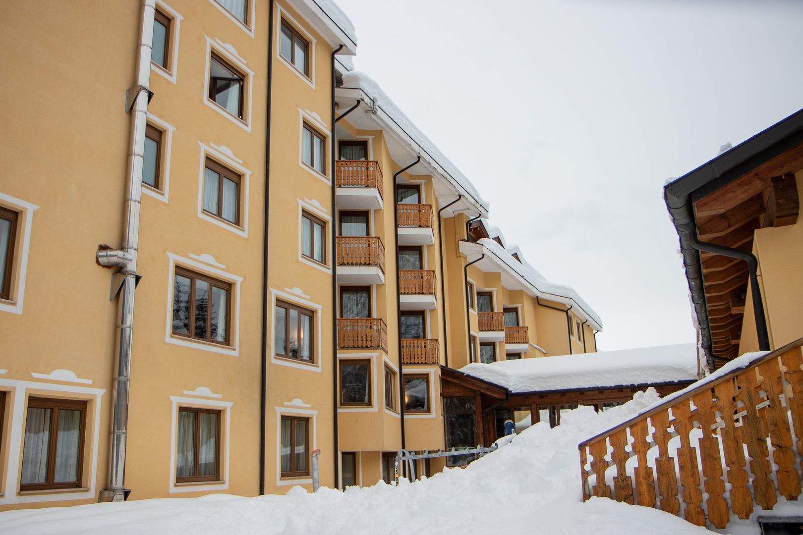 Parkhotel Folgarida - Unterkunft in Folgarida-Mezzana-Trentino