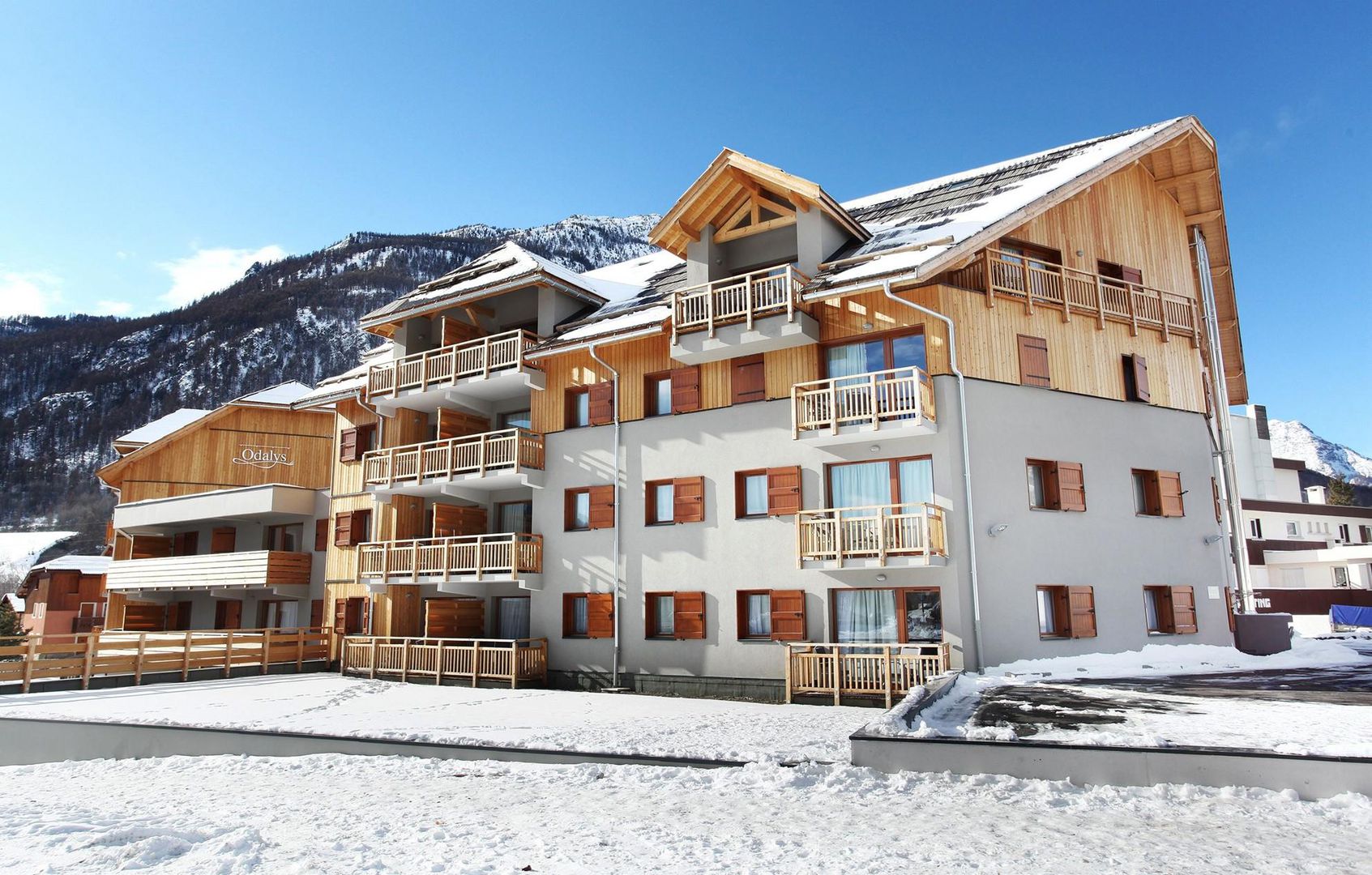 Résidence Aquisana in La-Salle-Les-Alpes (Serre Chevalier), Résidence Aquisana / Frankreich