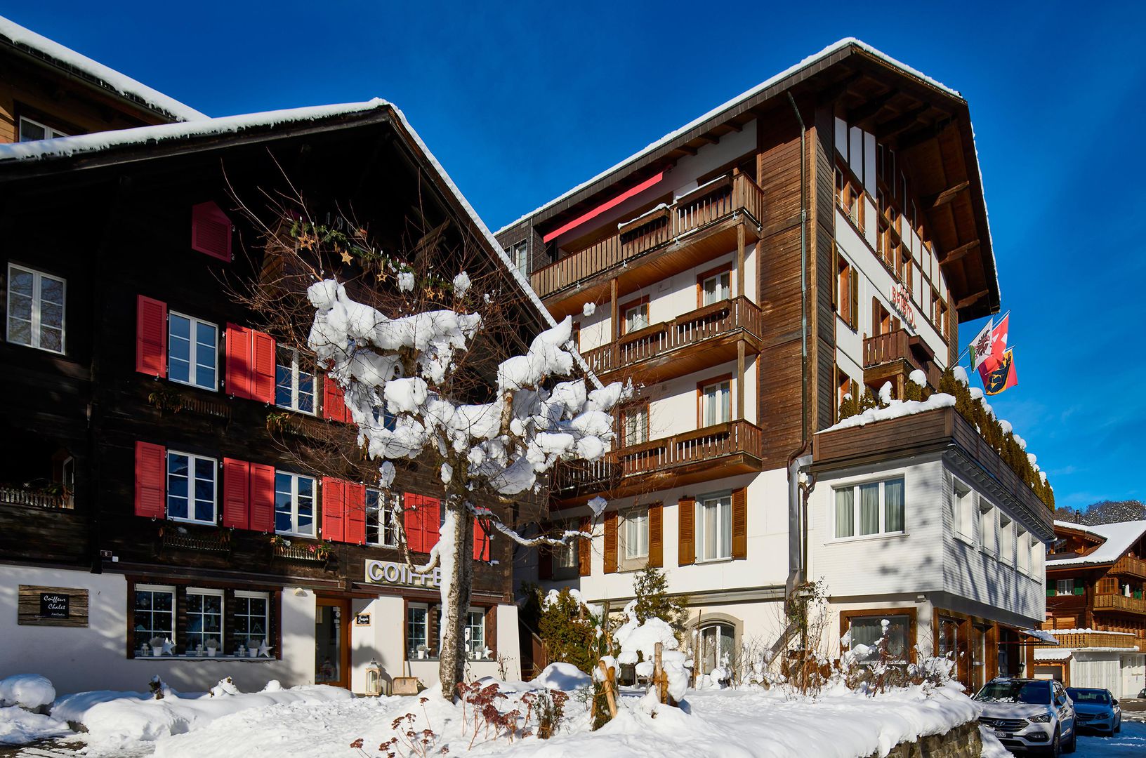 Hotel Bristol in Adelboden, Hotel Bristol / Schweiz