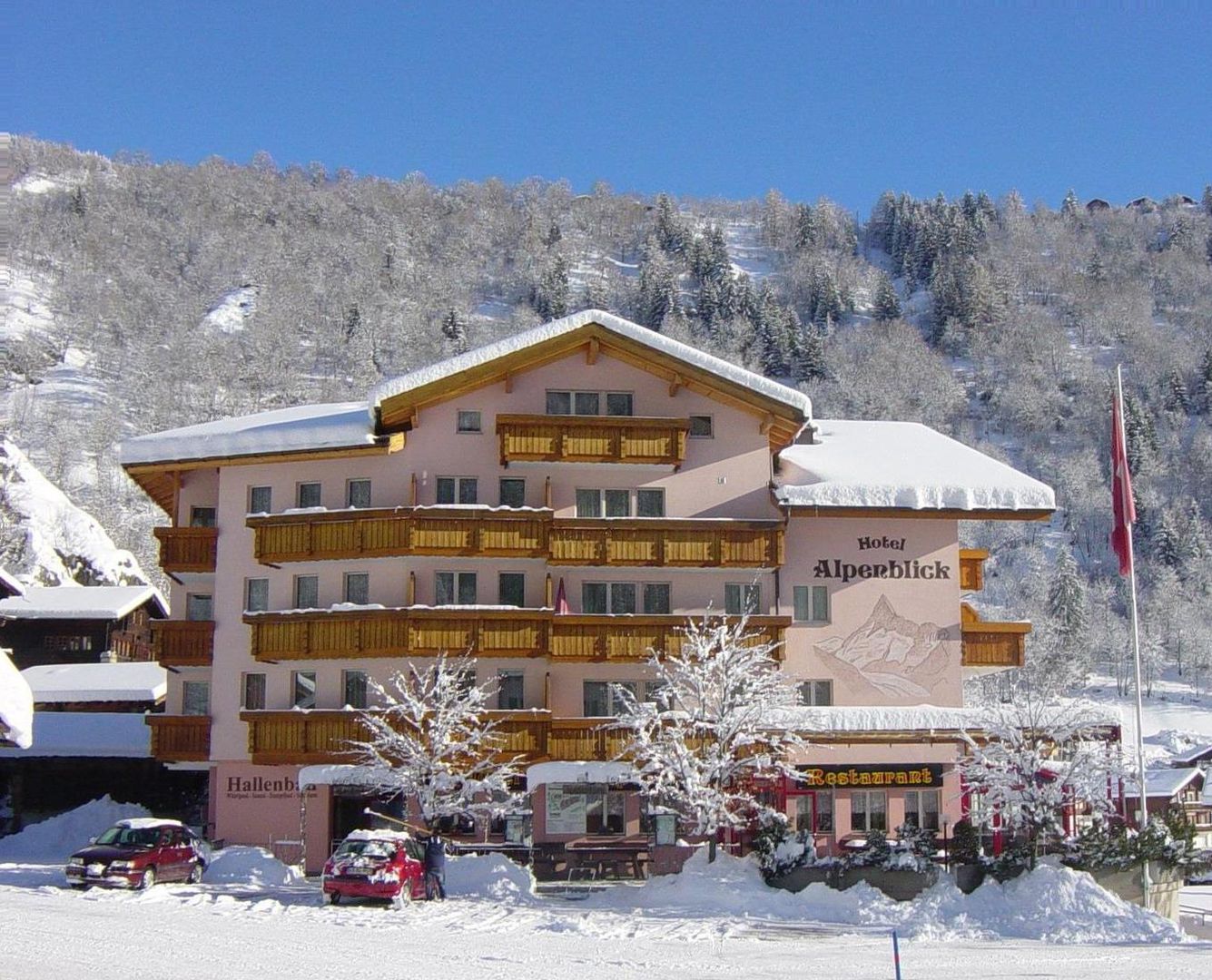 Wellnesshotel Alpenblick in Aletsch, Wellnesshotel Alpenblick / Schweiz